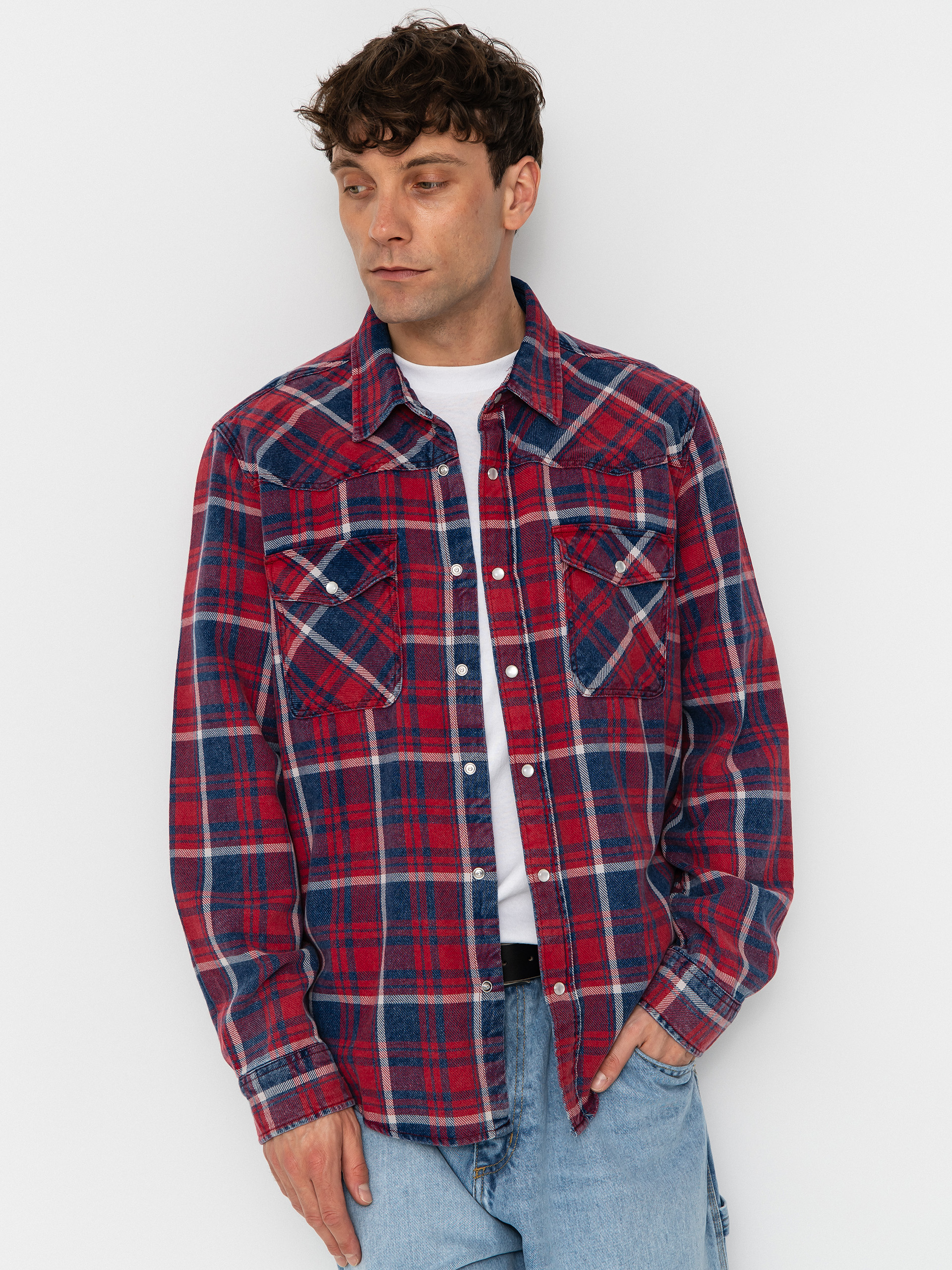 Brixton Waylon Lw Overshirt Ing