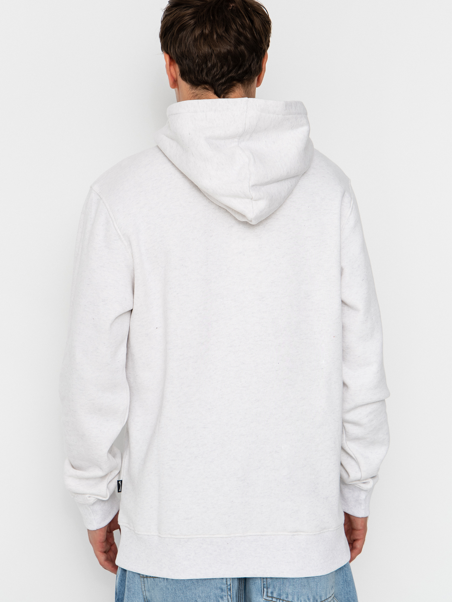 Billabong Arch HD Kapucnis pulóver (oatmeal heather)