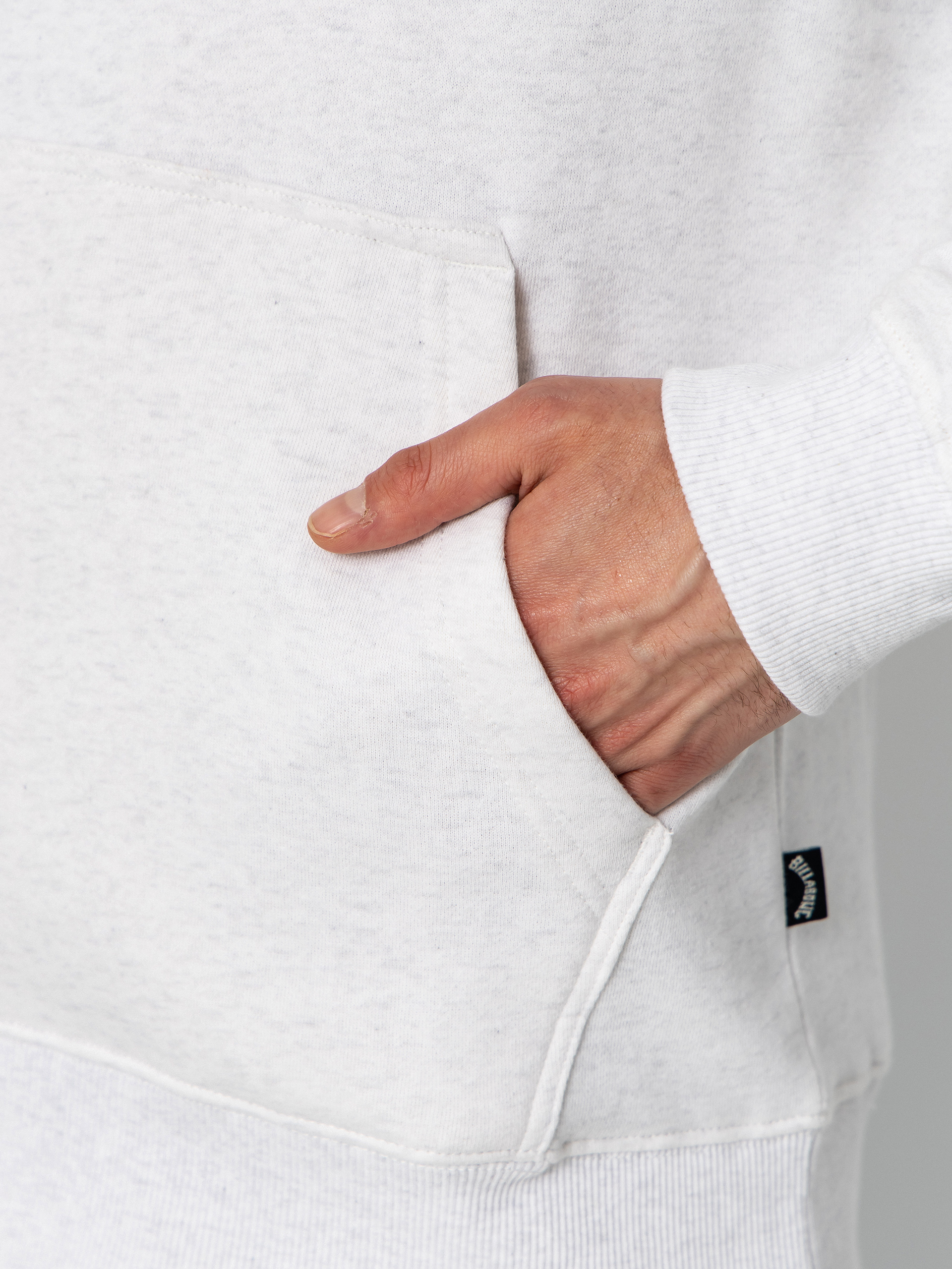 Billabong Arch HD Kapucnis pulóver (oatmeal heather)