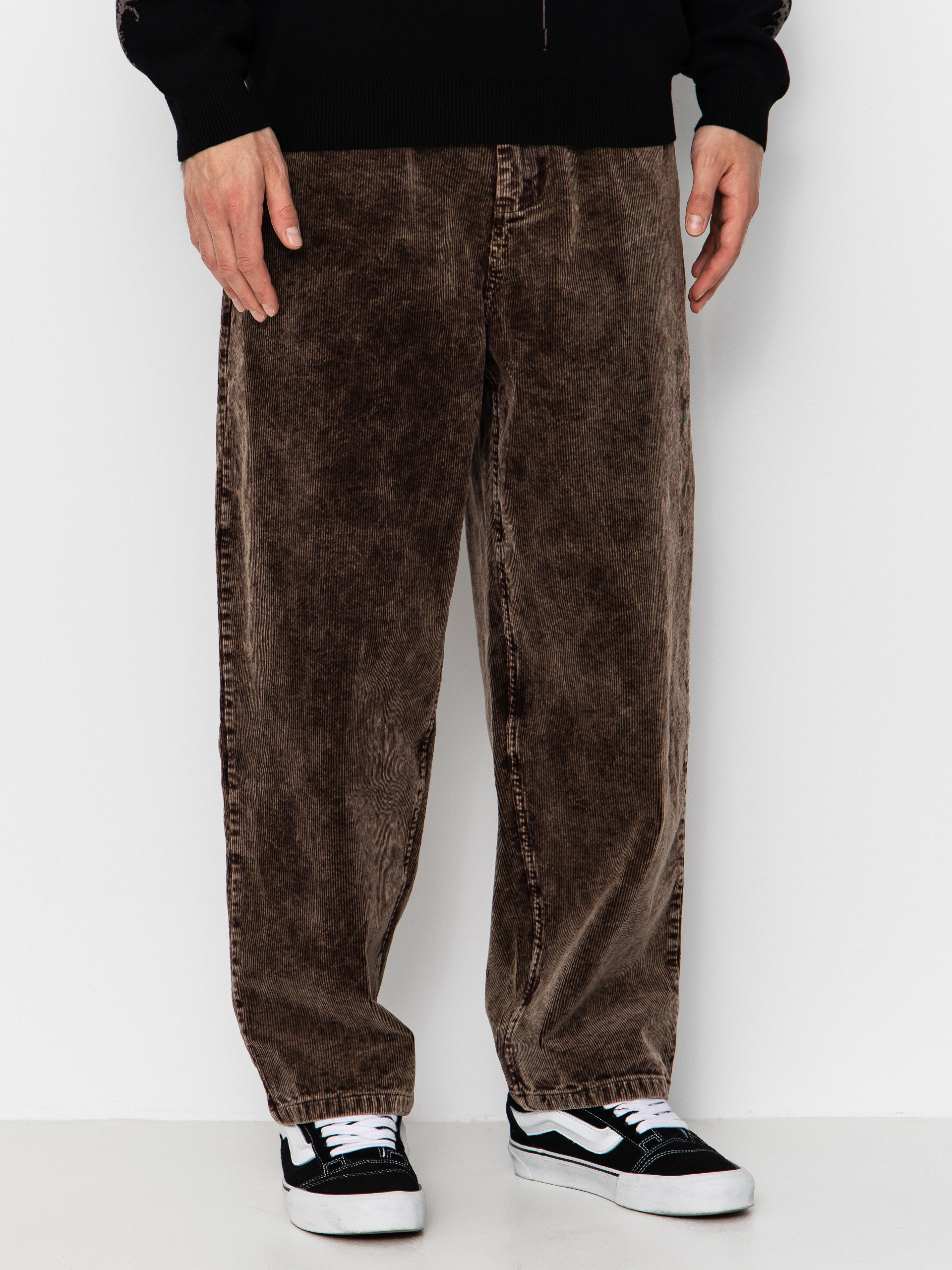 Wasted Paris Faded Corduroy Casper Kisnadrág (faded brown)