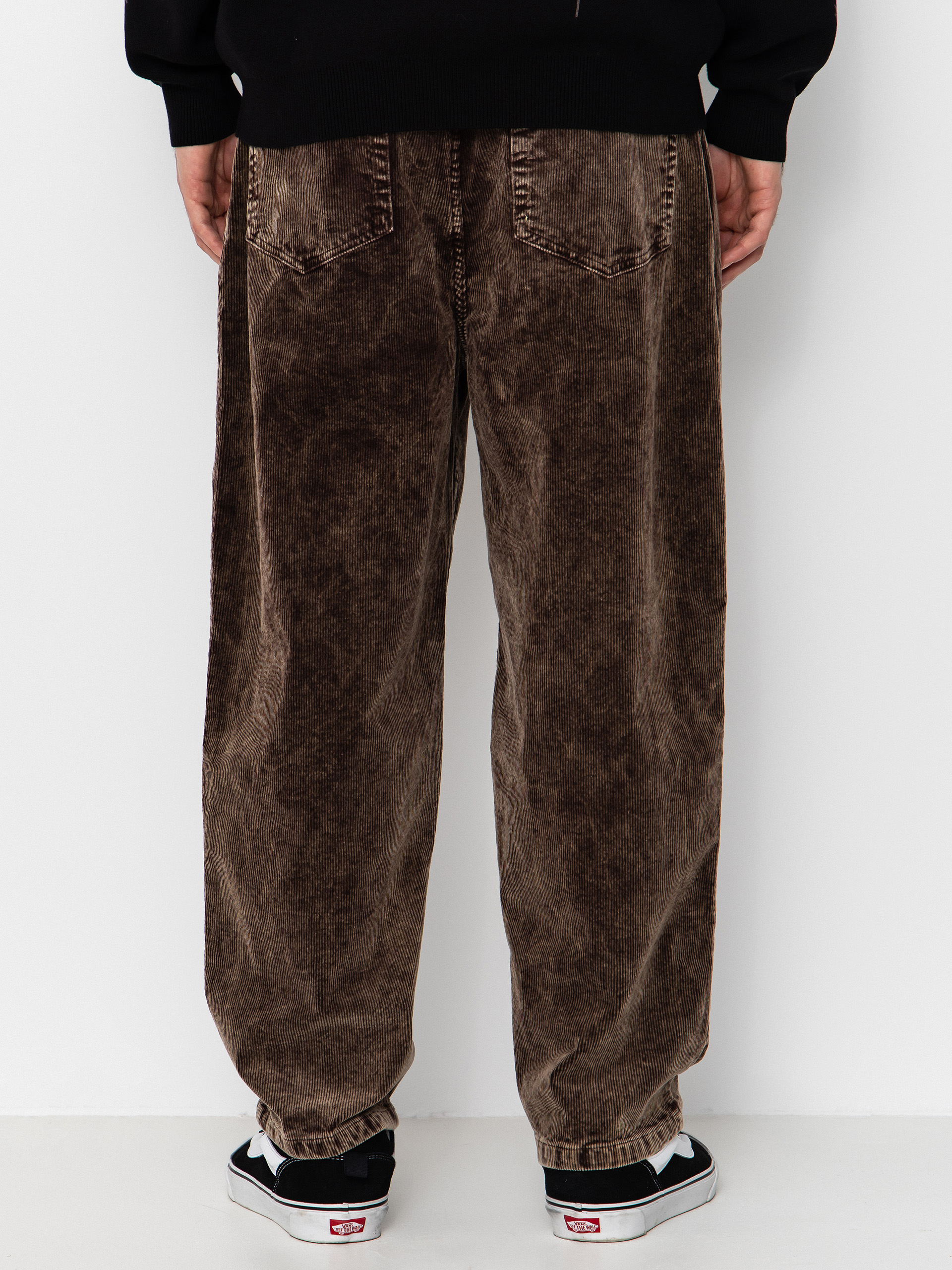 Wasted Paris Faded Corduroy Casper Kisnadrág (faded brown)