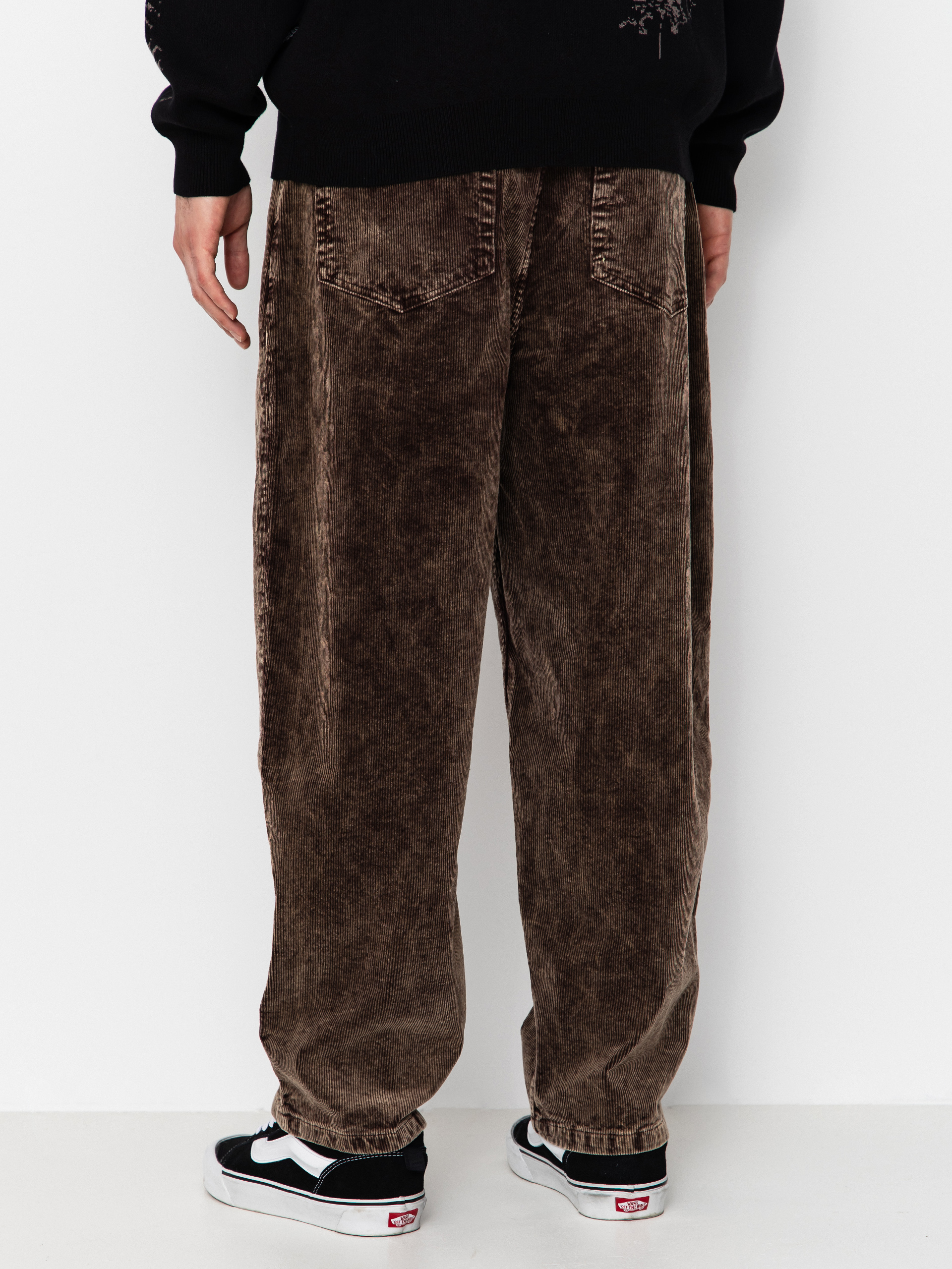 Wasted Paris Faded Corduroy Casper Kisnadrág (faded brown)
