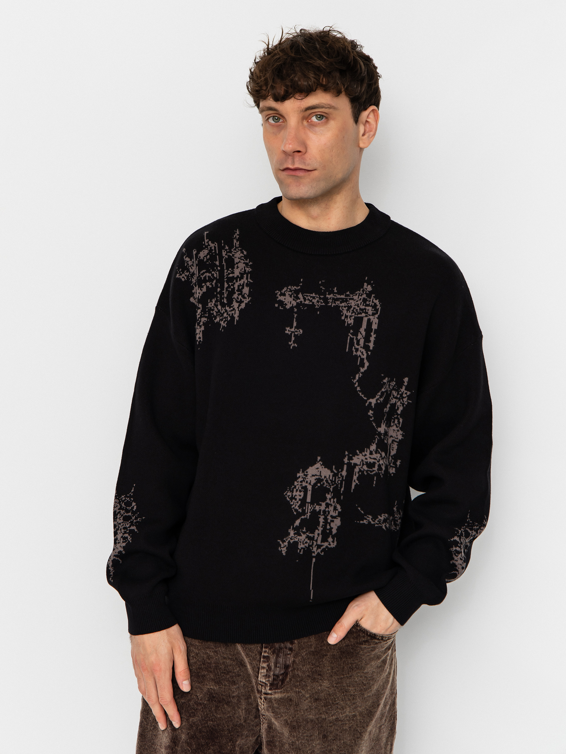 Wasted Paris Stronghold Pulóver (black)