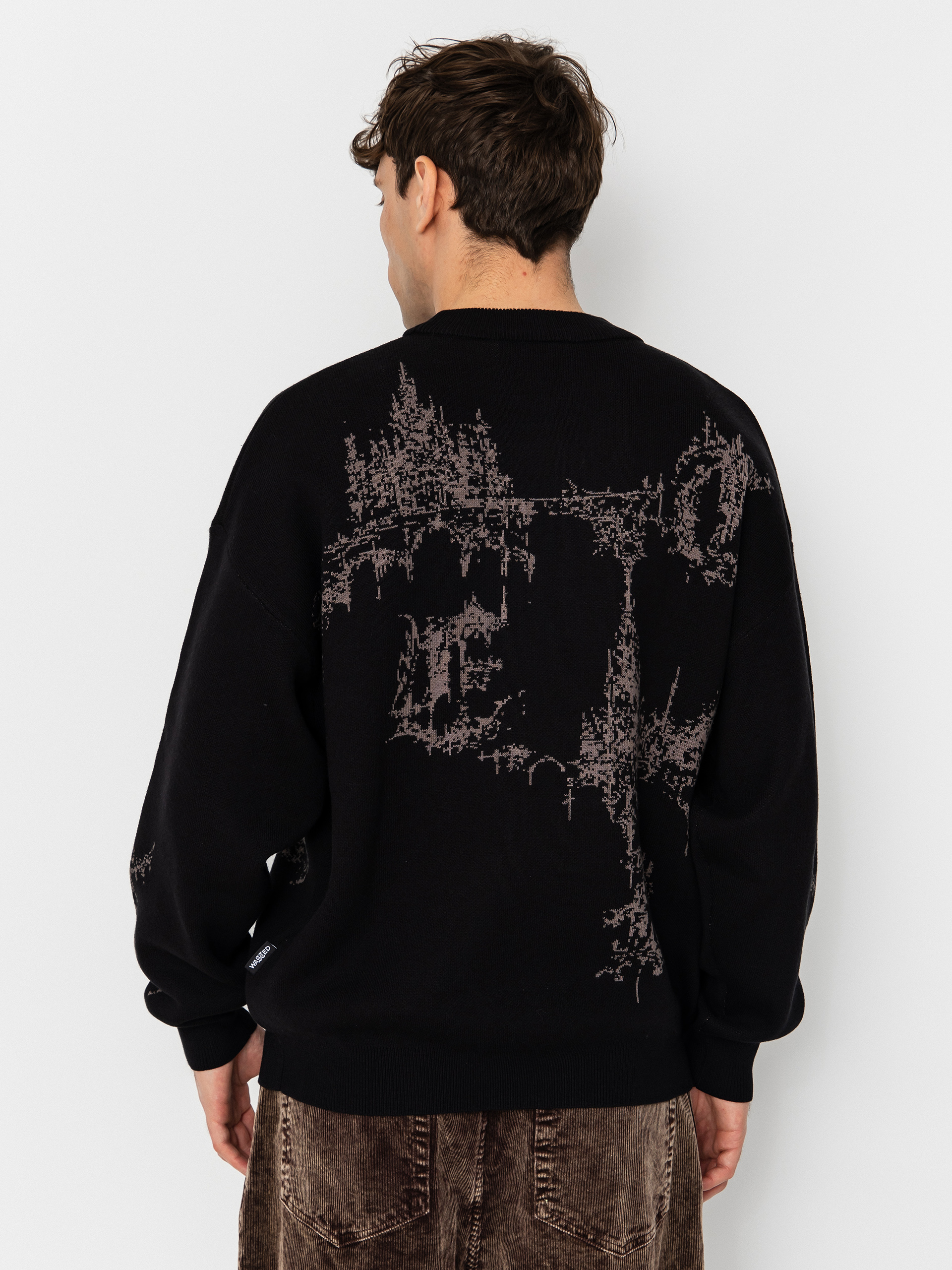 Wasted Paris Stronghold Pulóver (black)