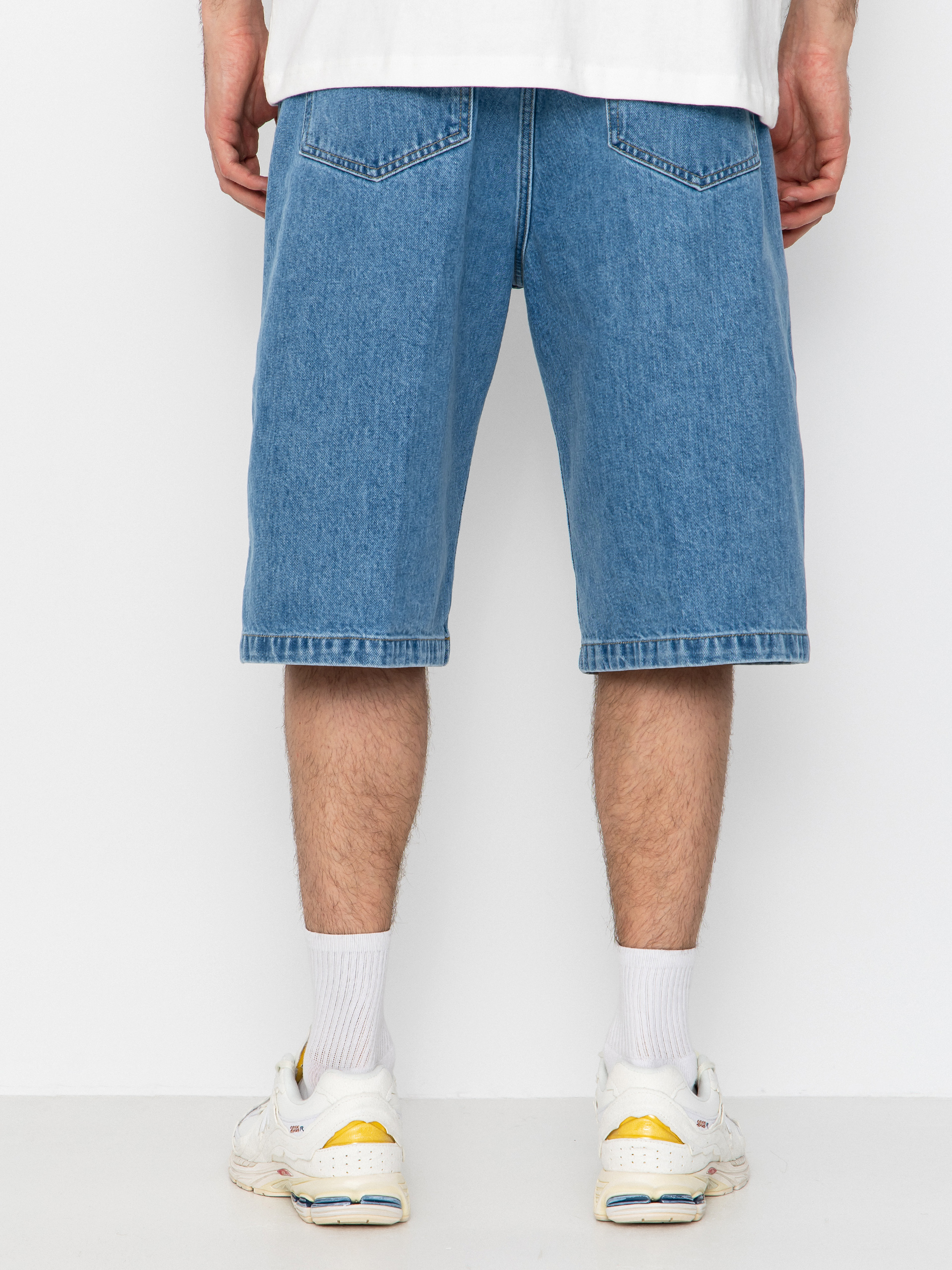 Rövidnadrág Carhartt WIP Langdon (blue stone bleached)