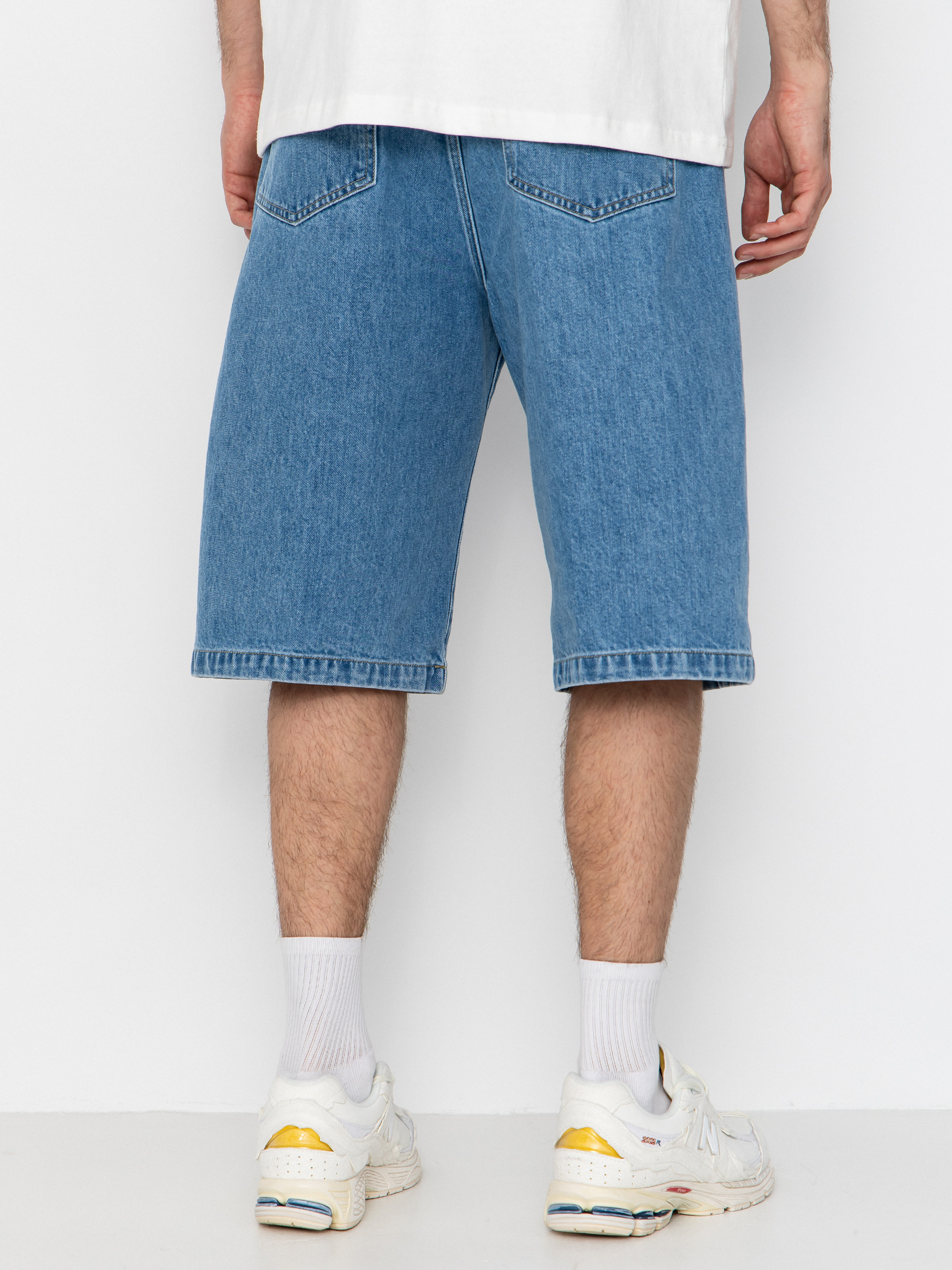 Rövidnadrág Carhartt WIP Langdon (blue stone bleached)