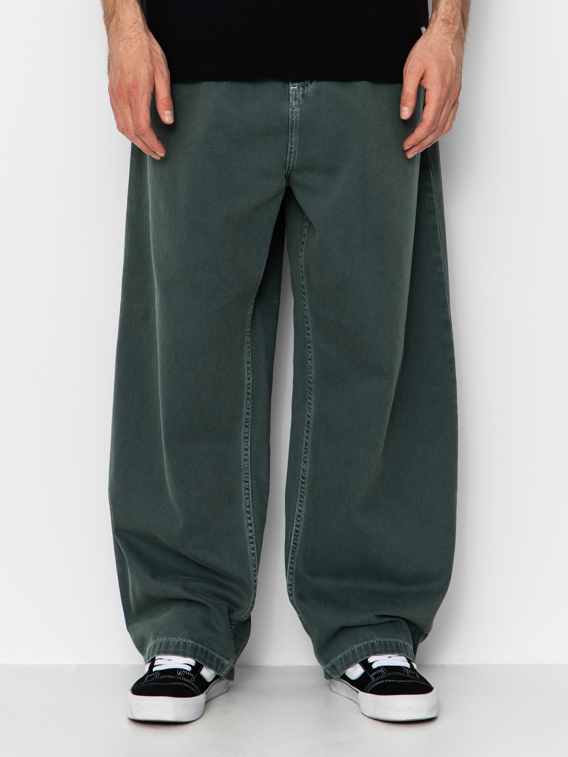 Carhartt WIP Brandon Kisnadrág (velvet green)