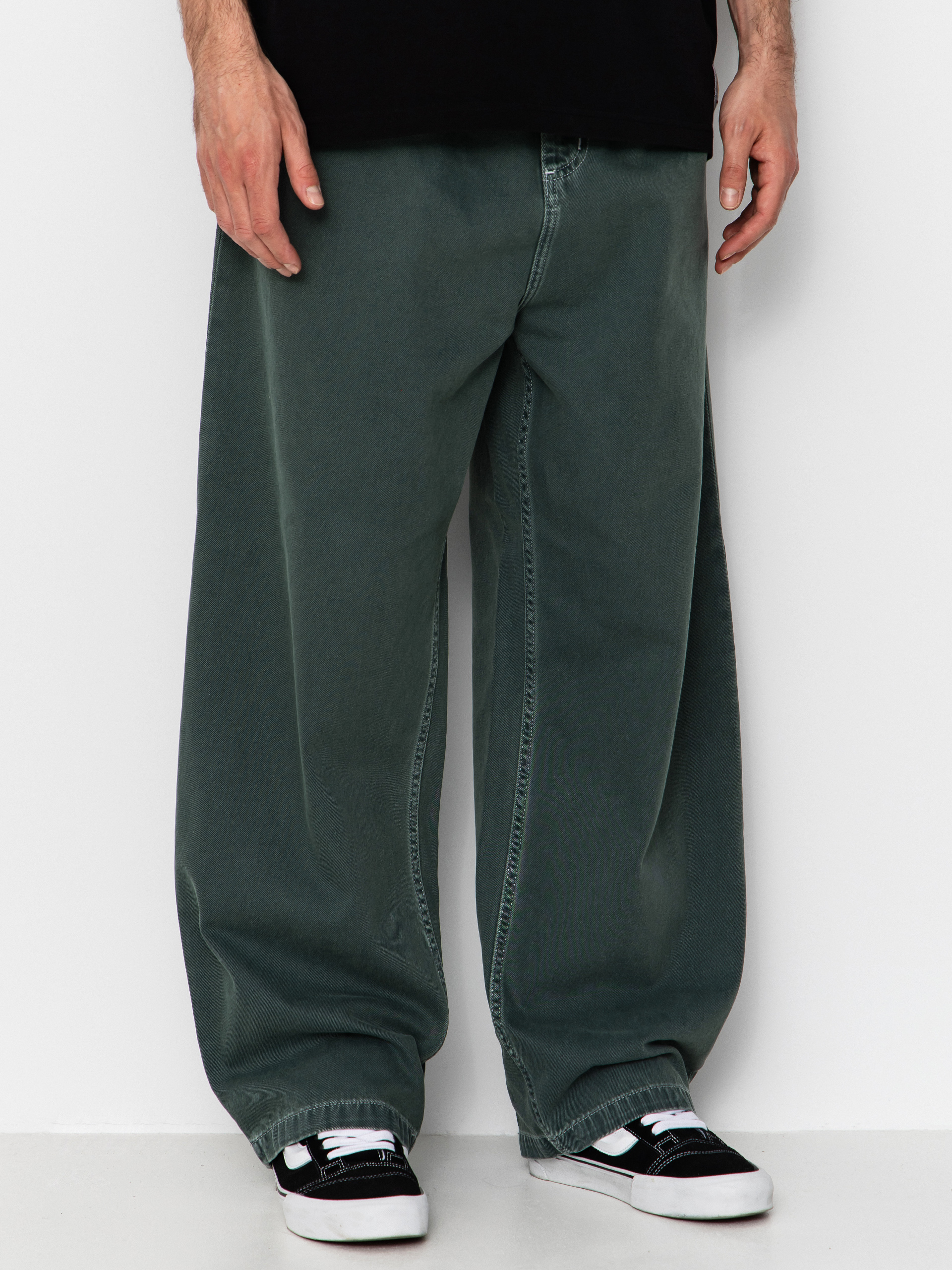 Carhartt WIP Brandon Kisnadrág (velvet green)