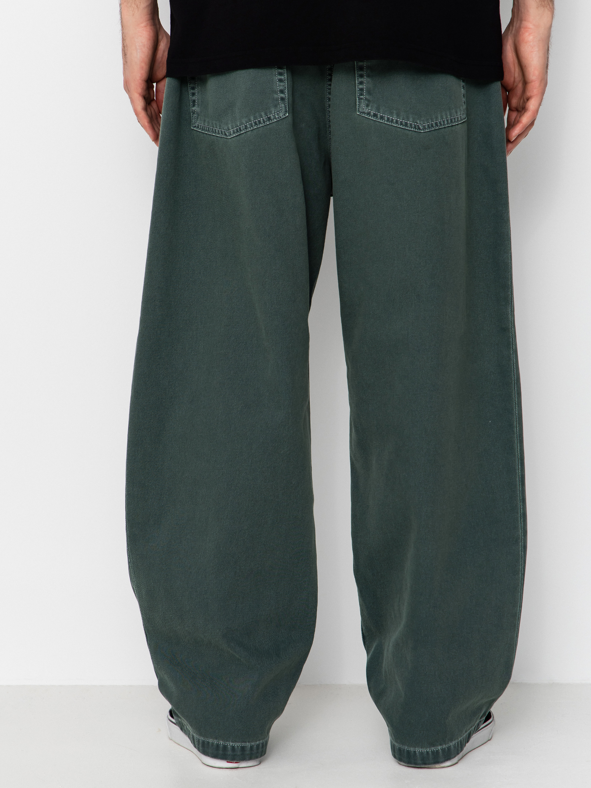 Carhartt WIP Brandon Kisnadrág (velvet green)