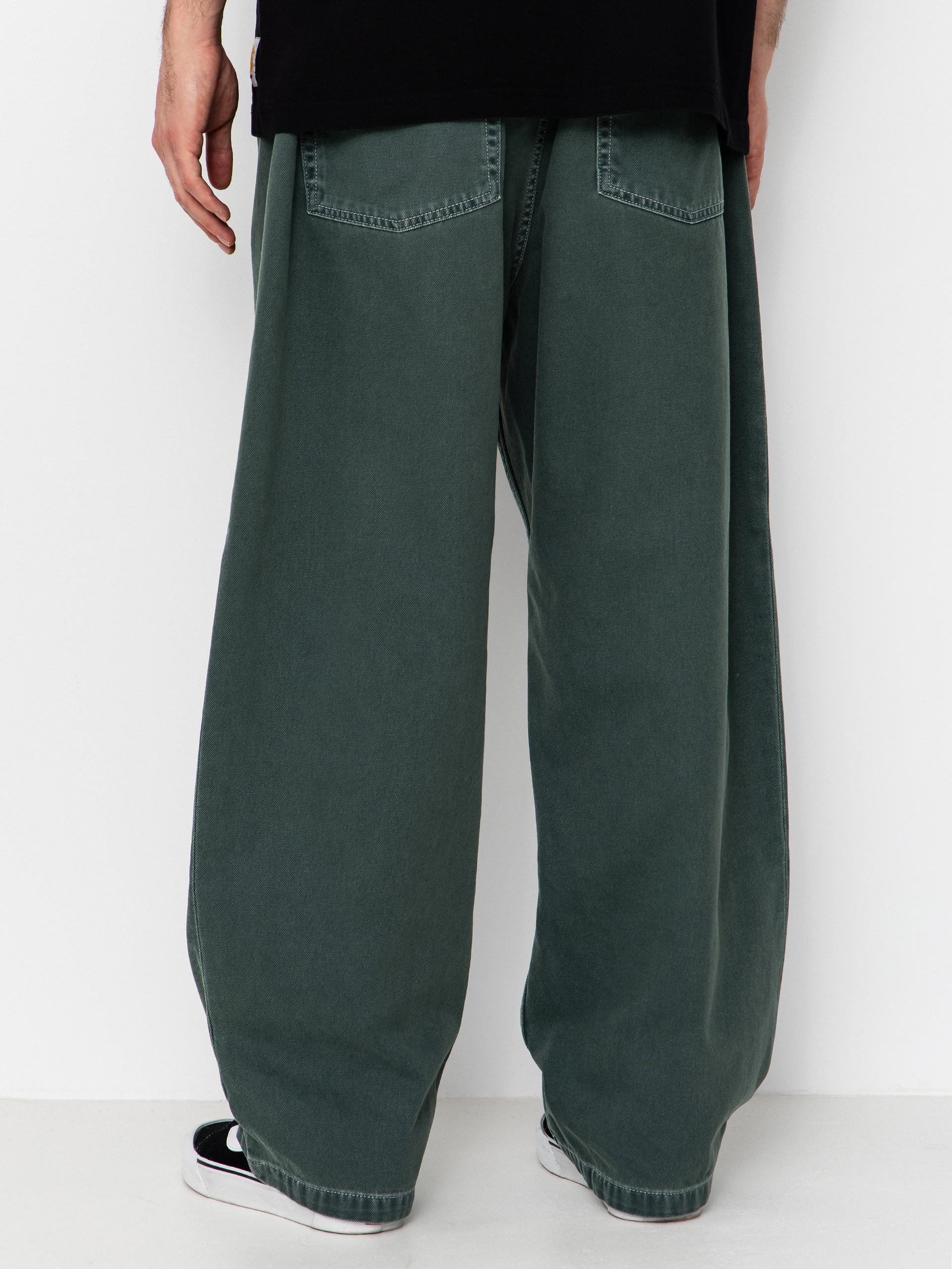 Carhartt WIP Brandon Kisnadrág (velvet green)