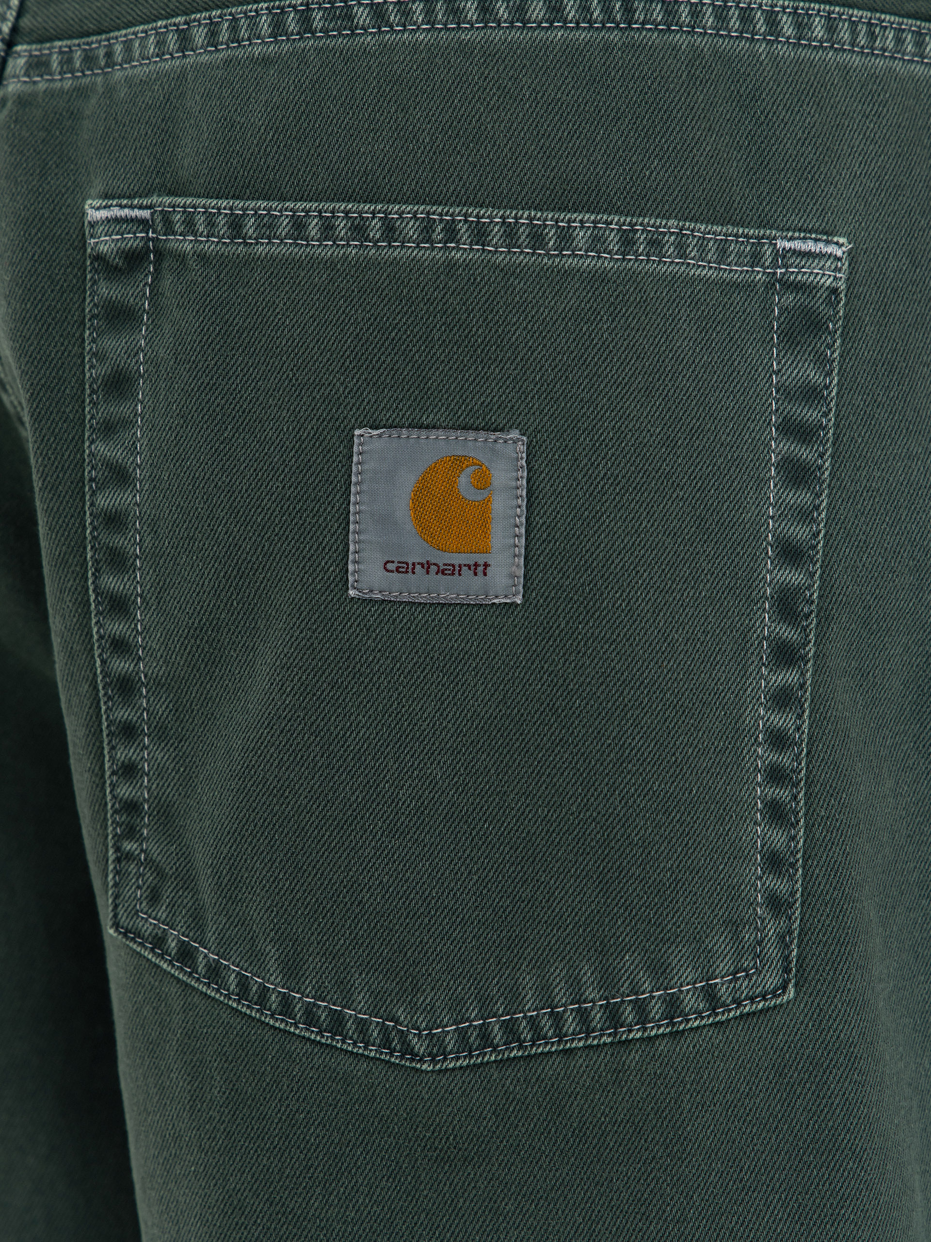 Carhartt WIP Brandon Kisnadrág (velvet green)