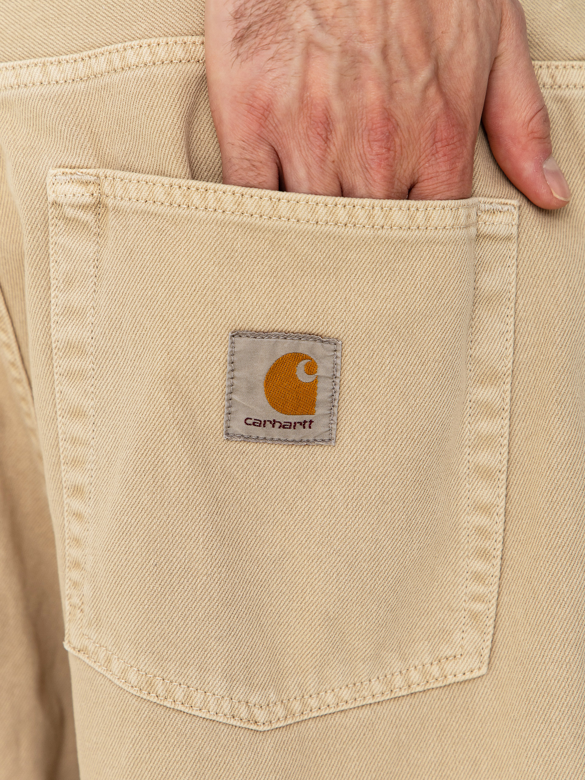 Carhartt WIP Brandon Kisnadrág (barchan)