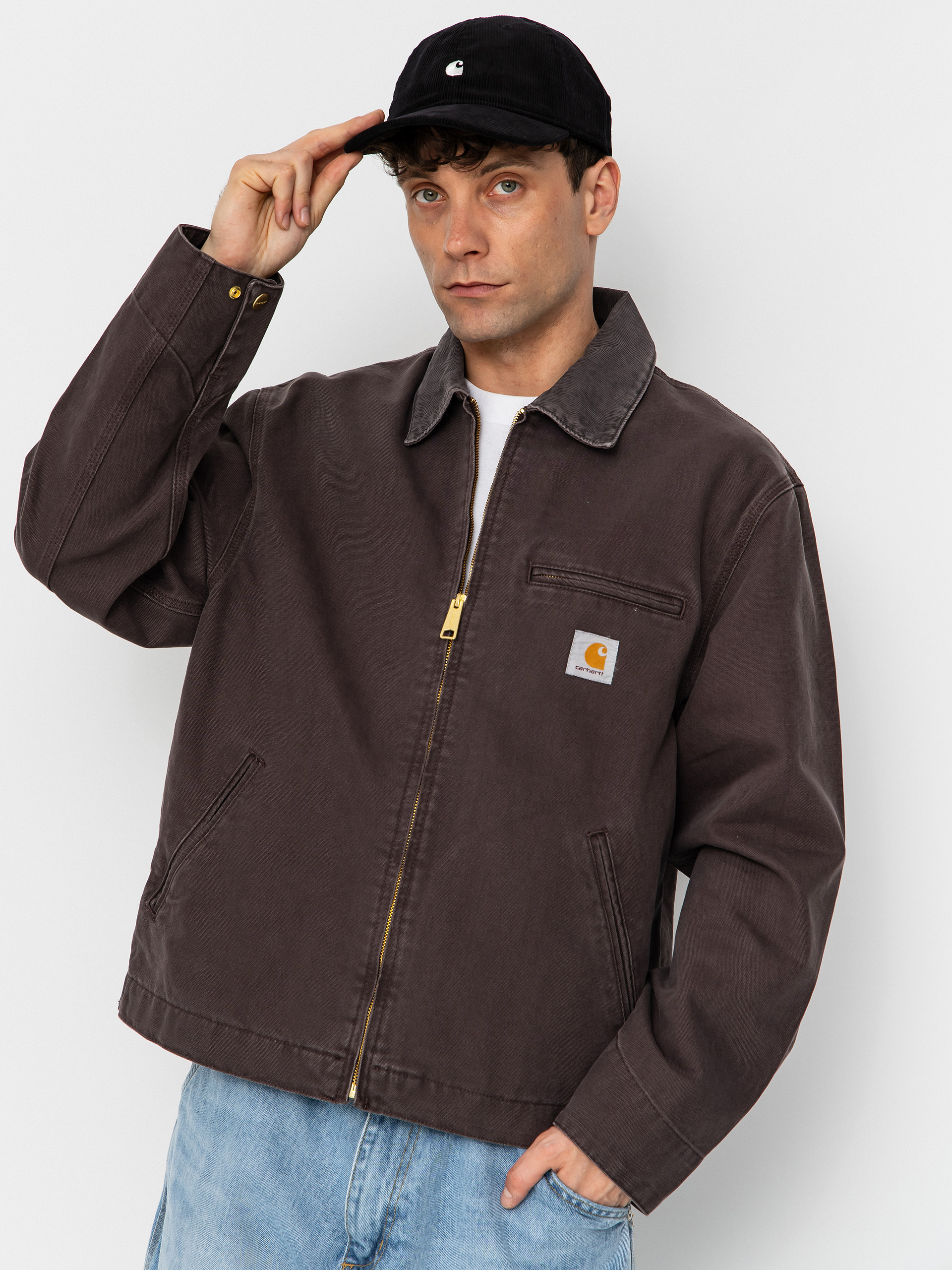 Carhartt WIP Detroit Dzseki (shale/shale)