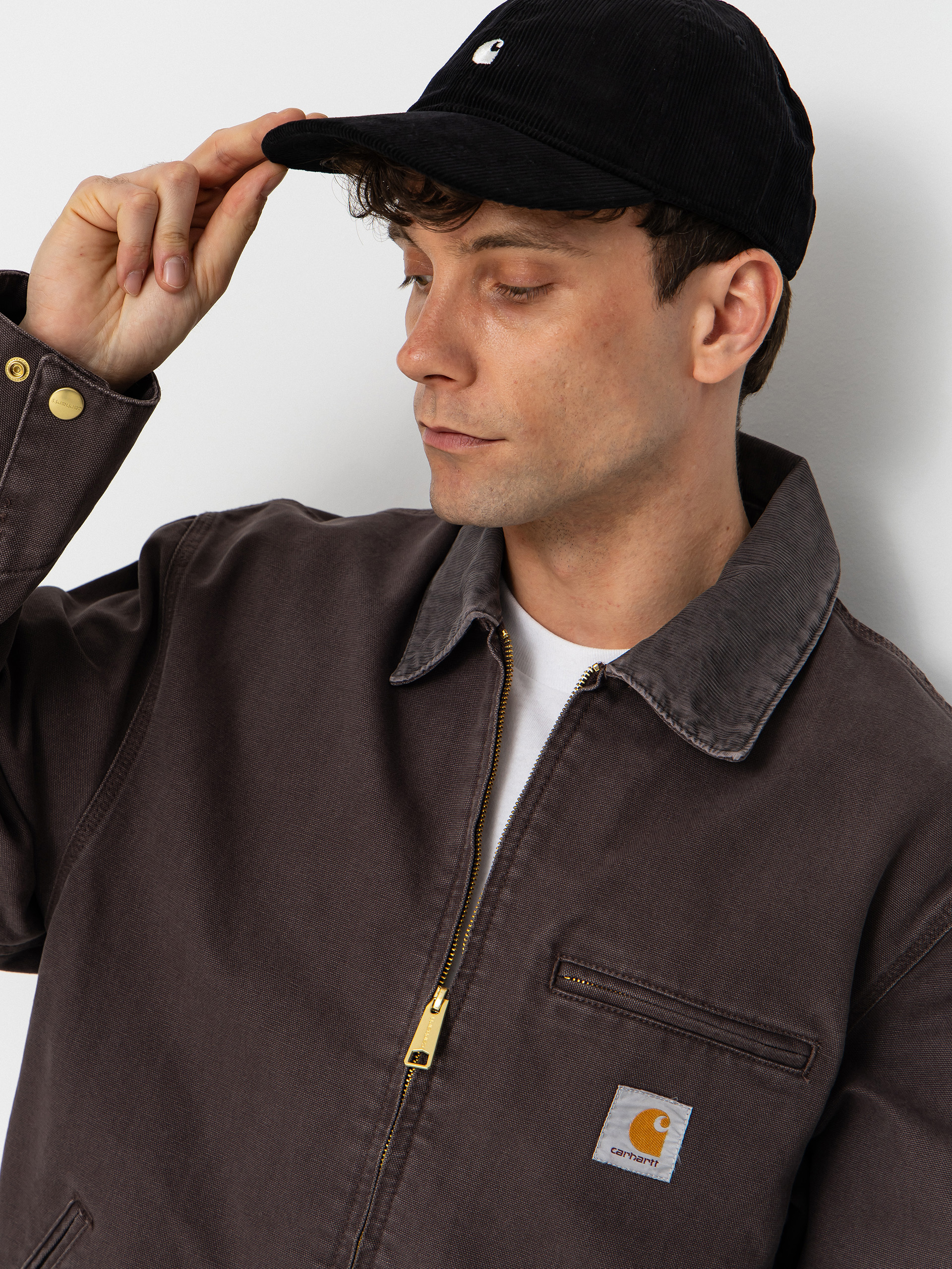 Carhartt WIP Detroit Dzseki (shale/shale)