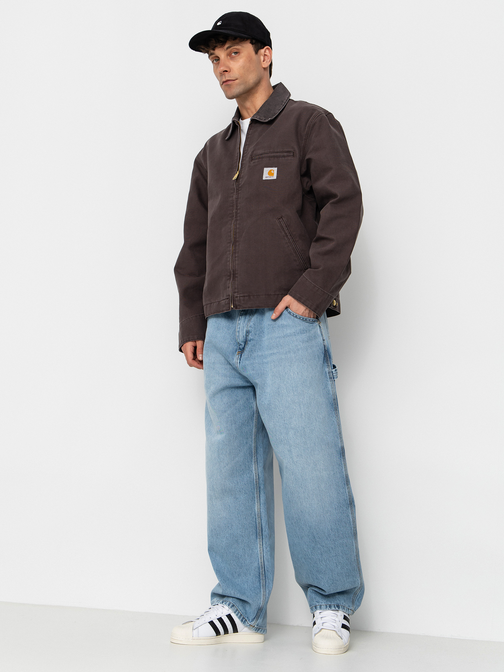 Carhartt WIP Detroit Dzseki (shale/shale)