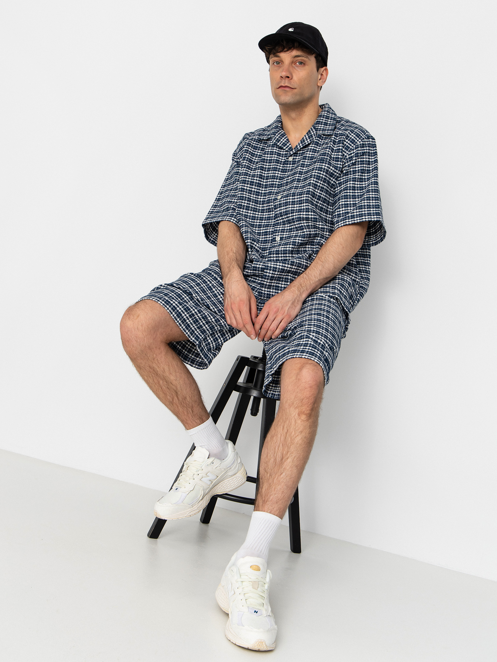 Carhartt WIP Kander Ing (kander check/blue river)