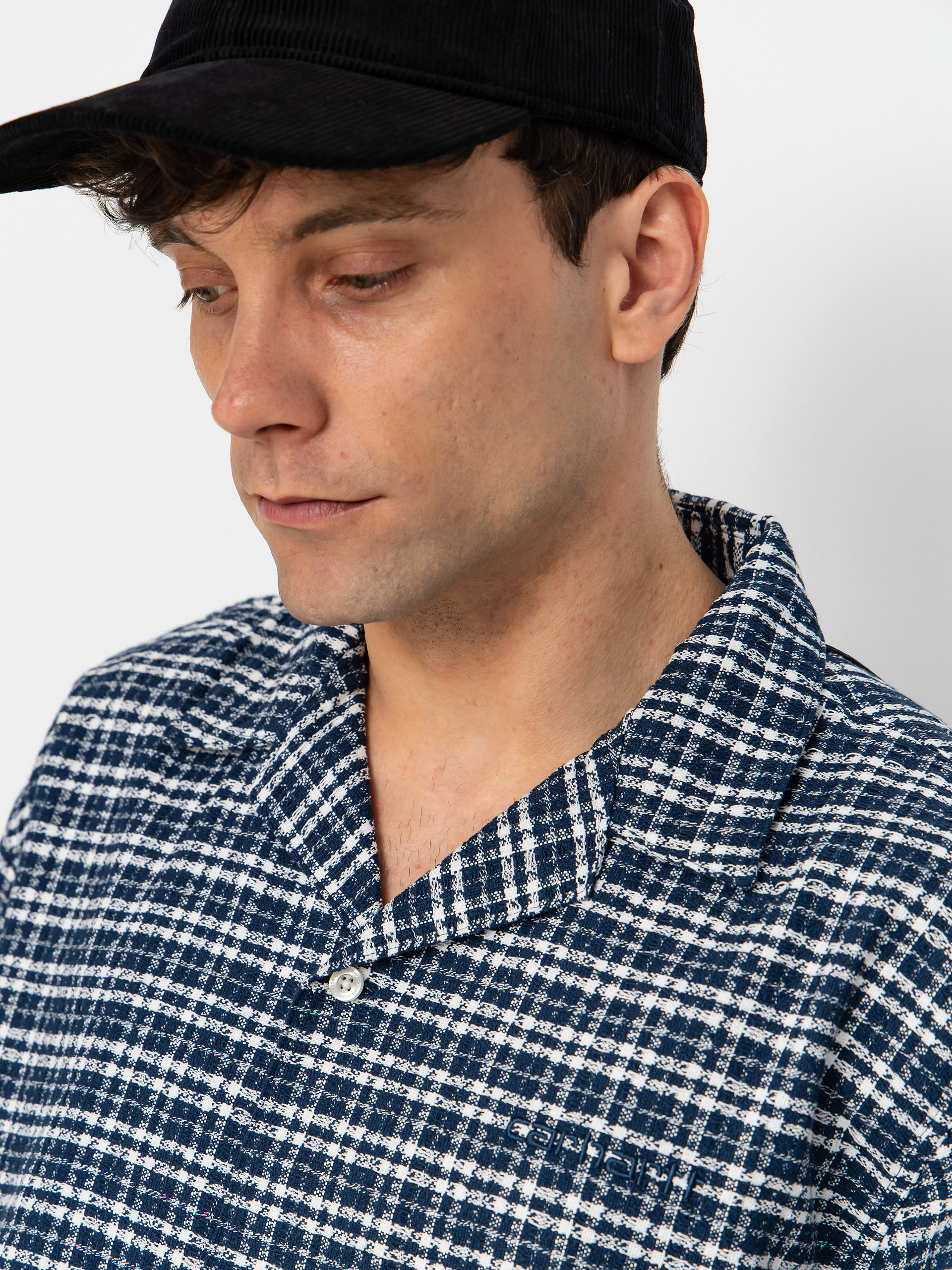 Carhartt WIP Kander Ing (kander check/blue river)