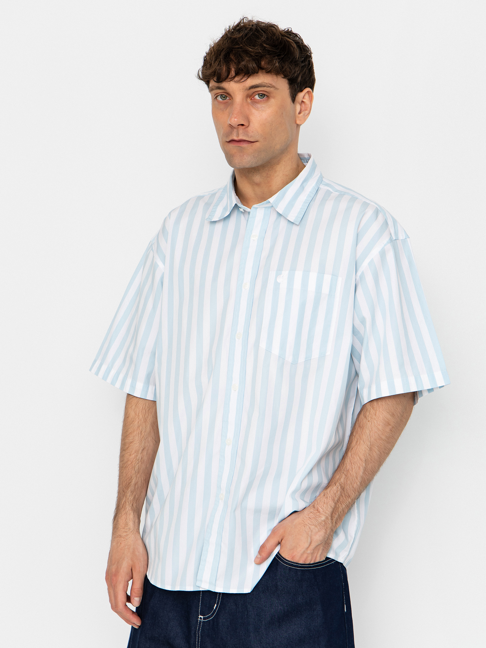 Carhartt WIP Royce Ing (royce stripe/icaria/white)