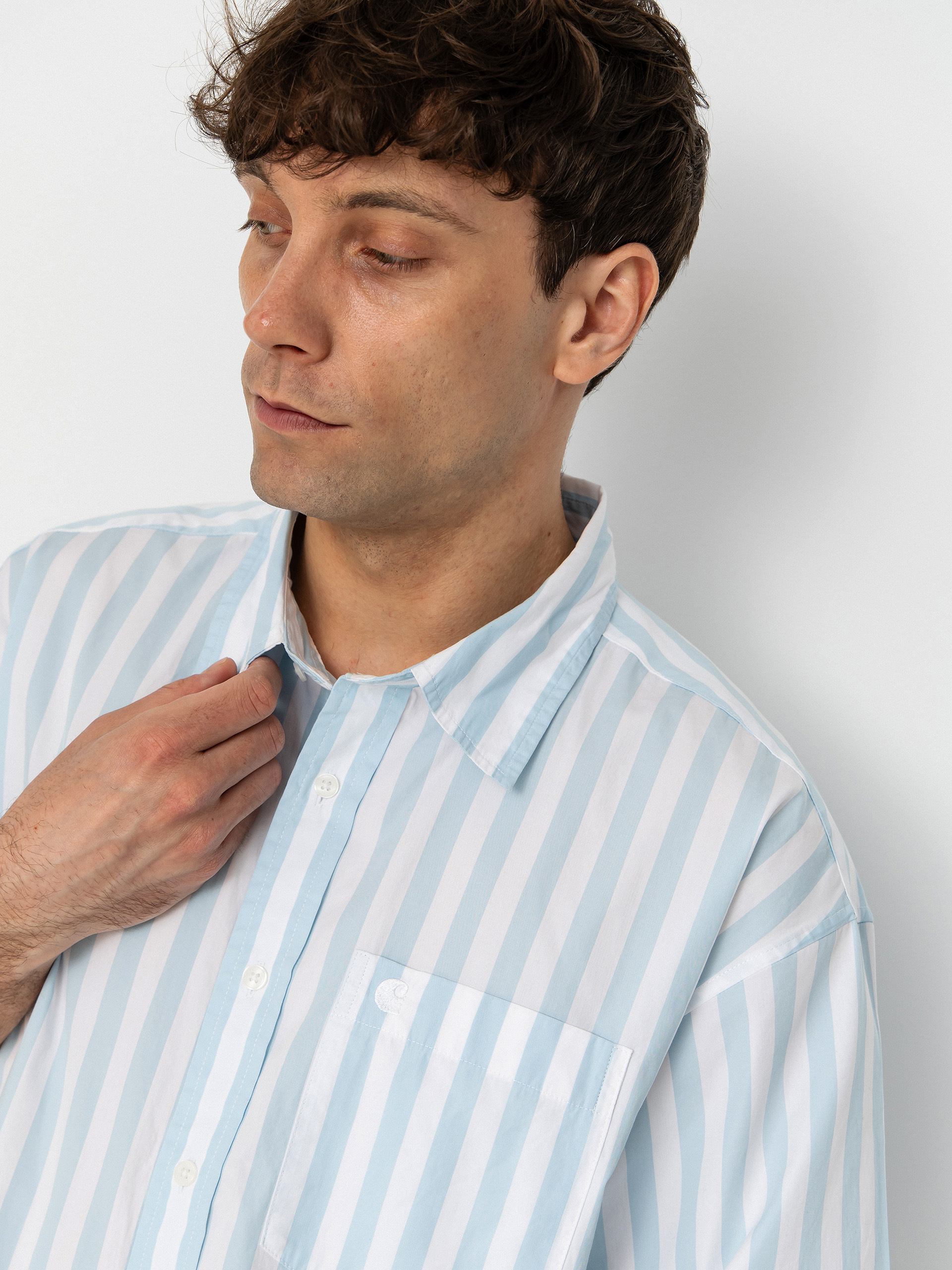 Carhartt WIP Royce Ing (royce stripe/icaria/white)