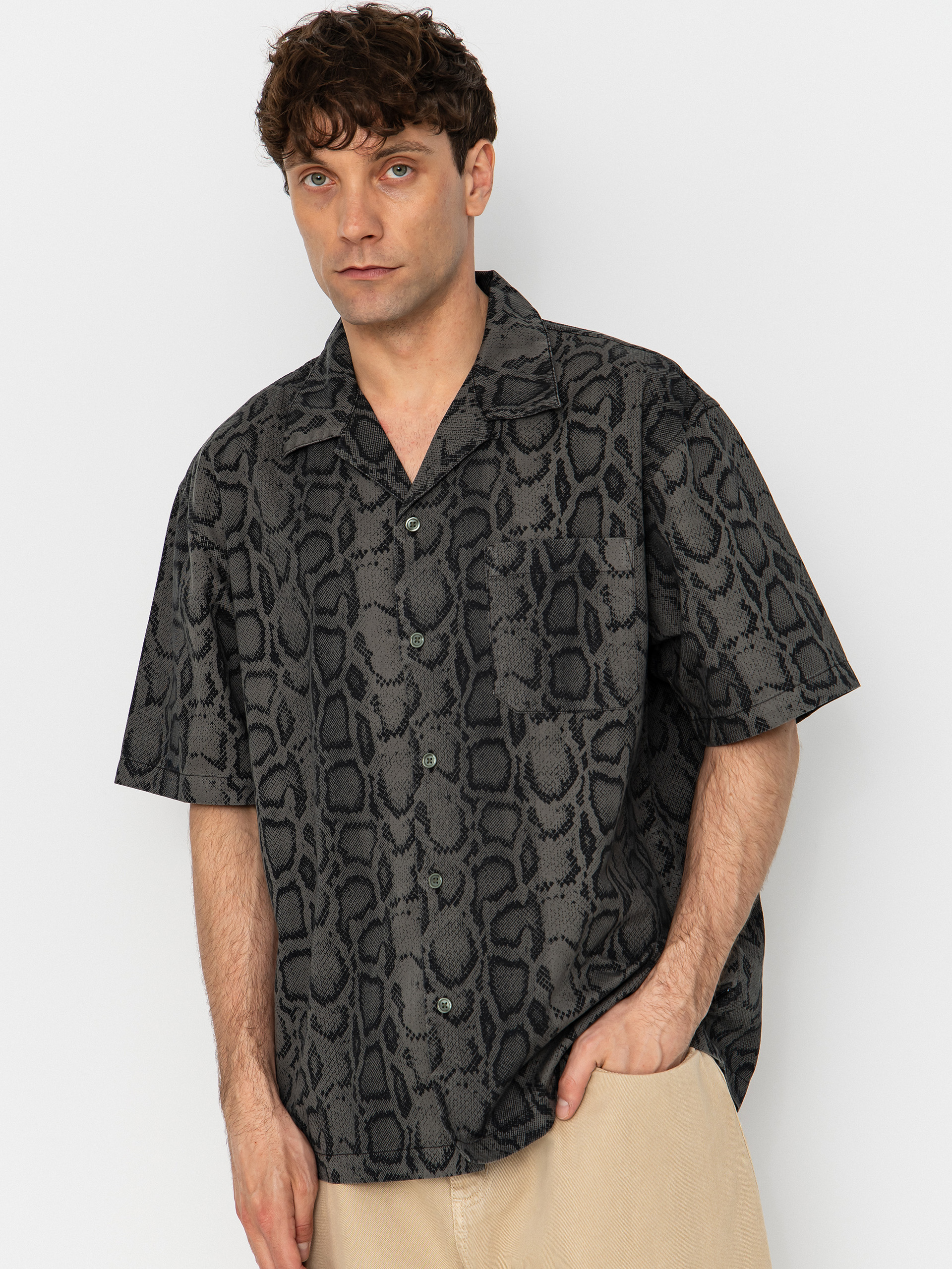 Carhartt WIP Snake Camo Ing (snake camo/leaf)