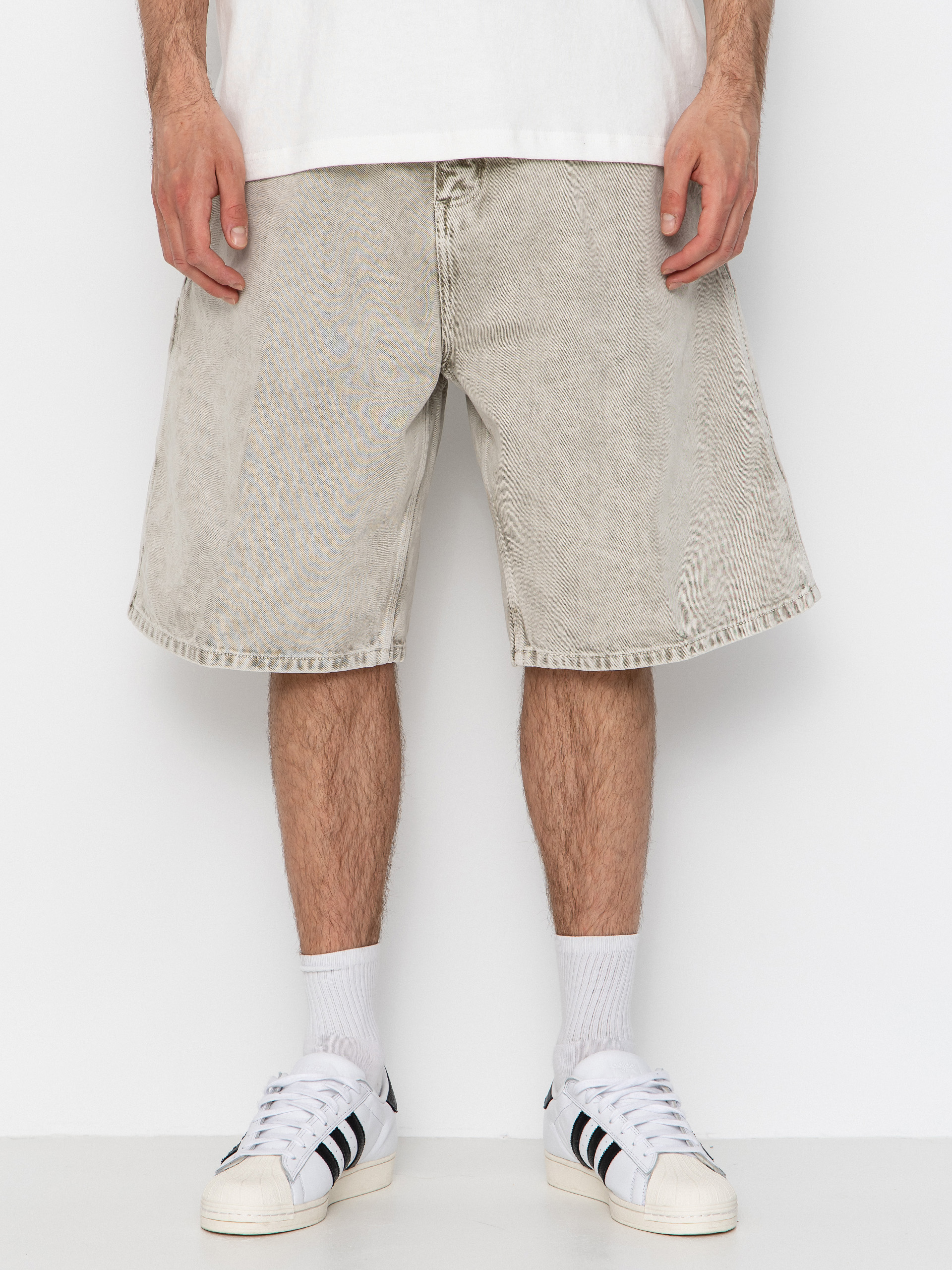 Rövidnadrág Carhartt WIP OG Single Knee (opuntia chalk wash)