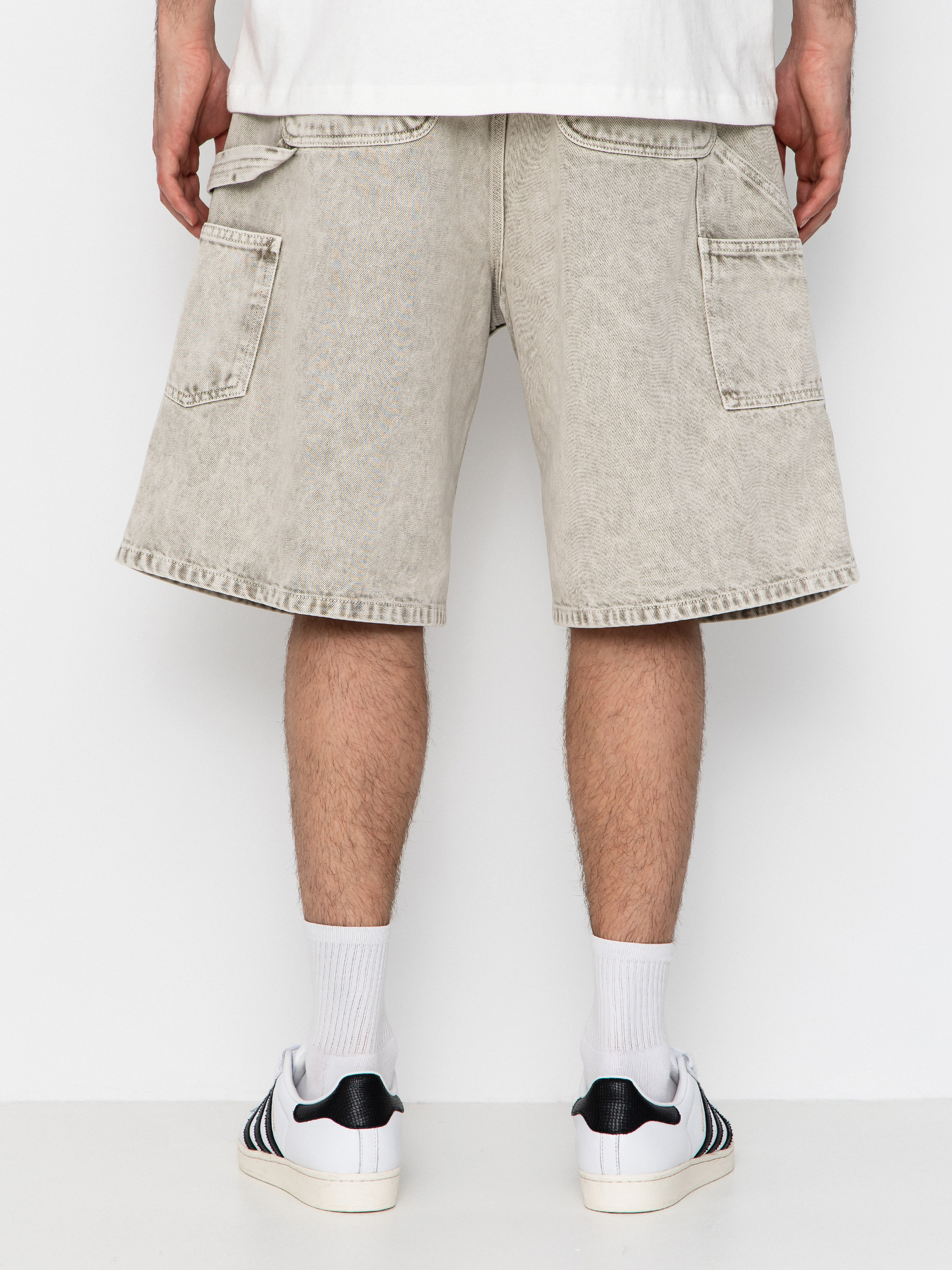 Rövidnadrág Carhartt WIP OG Single Knee (opuntia chalk wash)