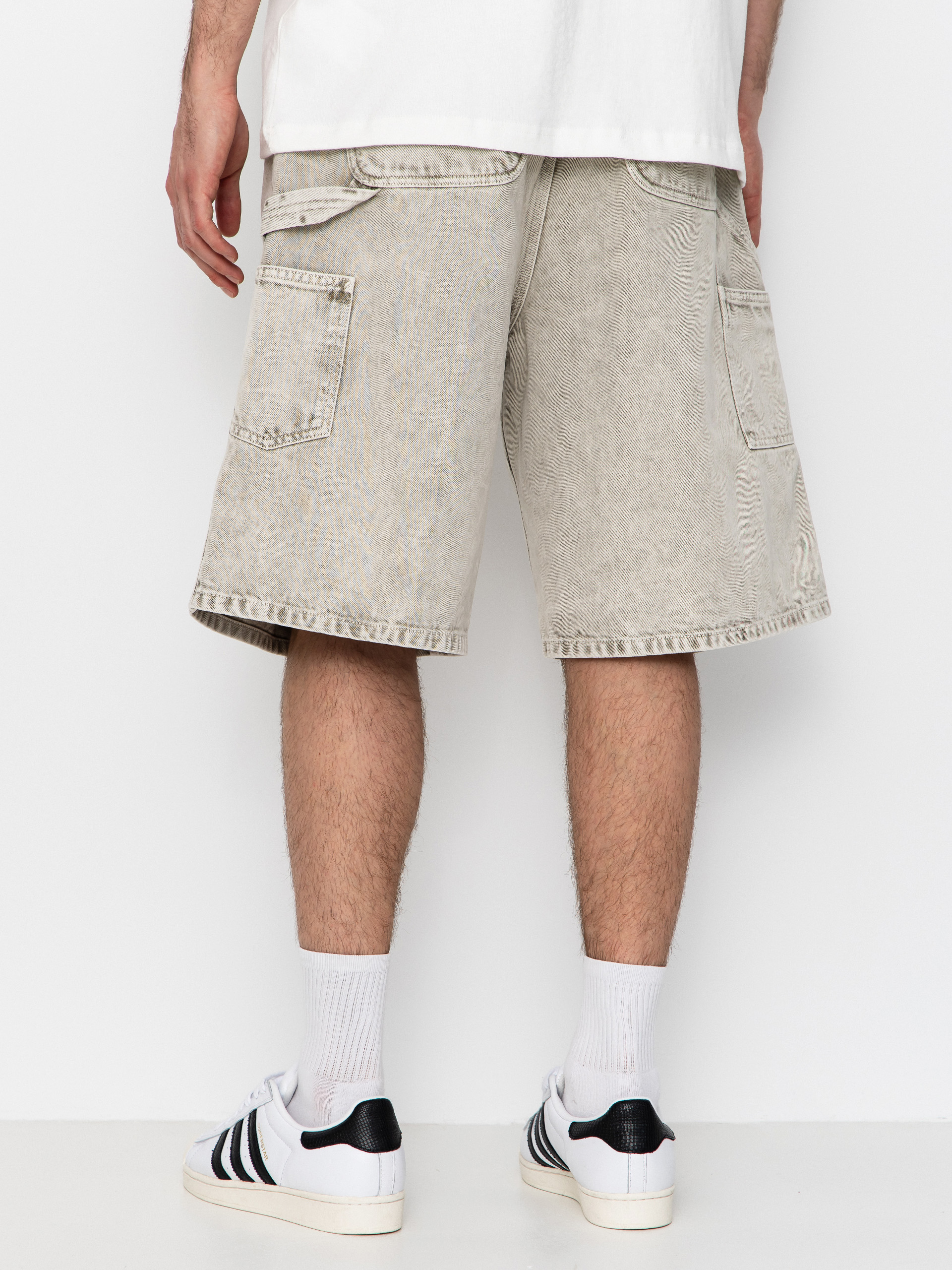 Rövidnadrág Carhartt WIP OG Single Knee (opuntia chalk wash)