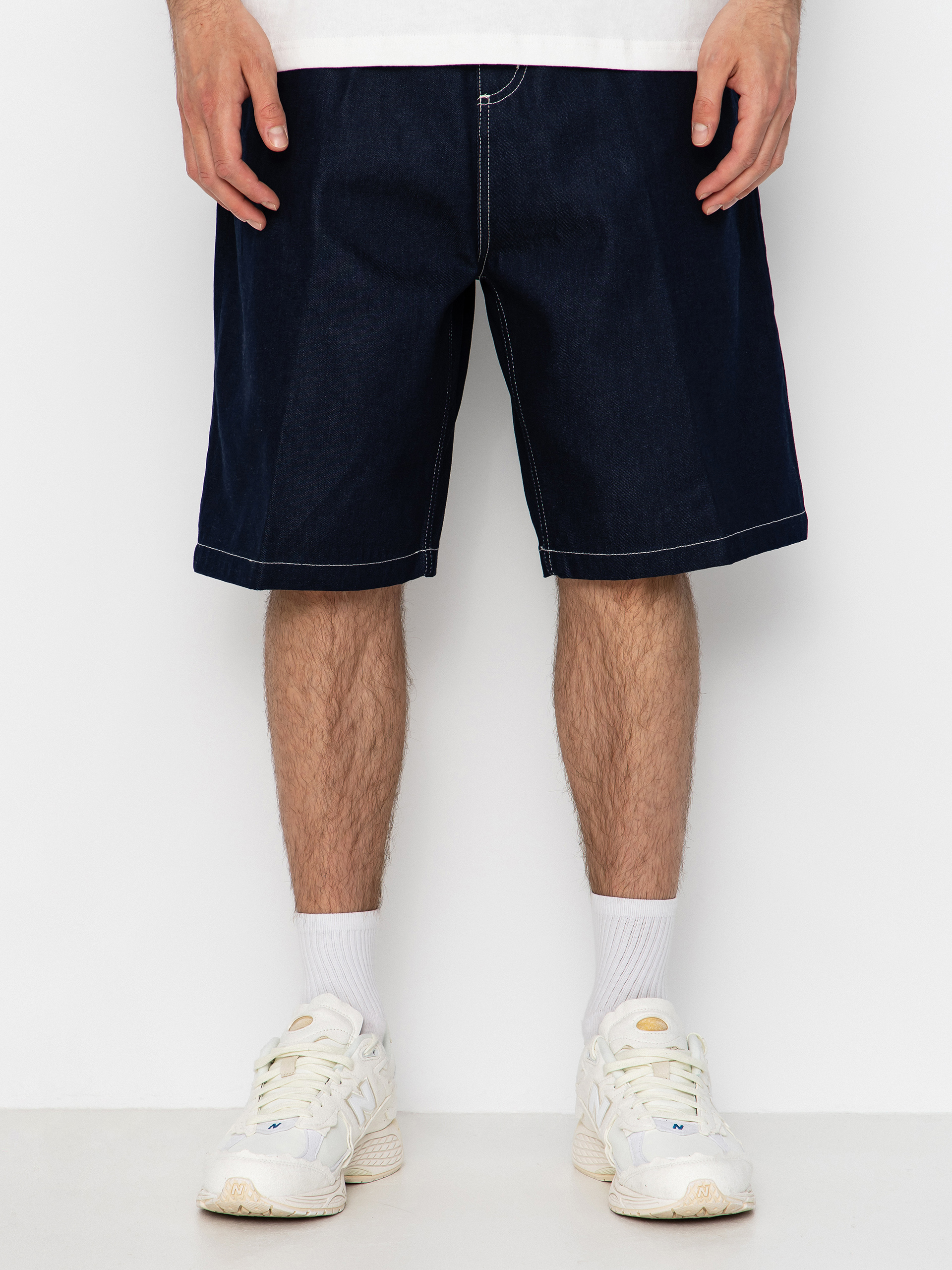 Ru00f6vidnadru00e1g Carhartt WIP Brandon (blue rigrid)