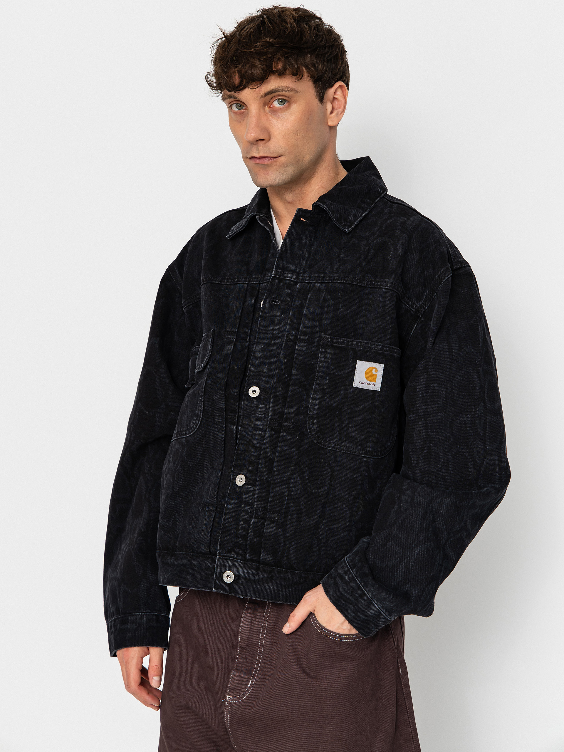 Dzseki Carhartt WIP Belmar (snake camo/black)