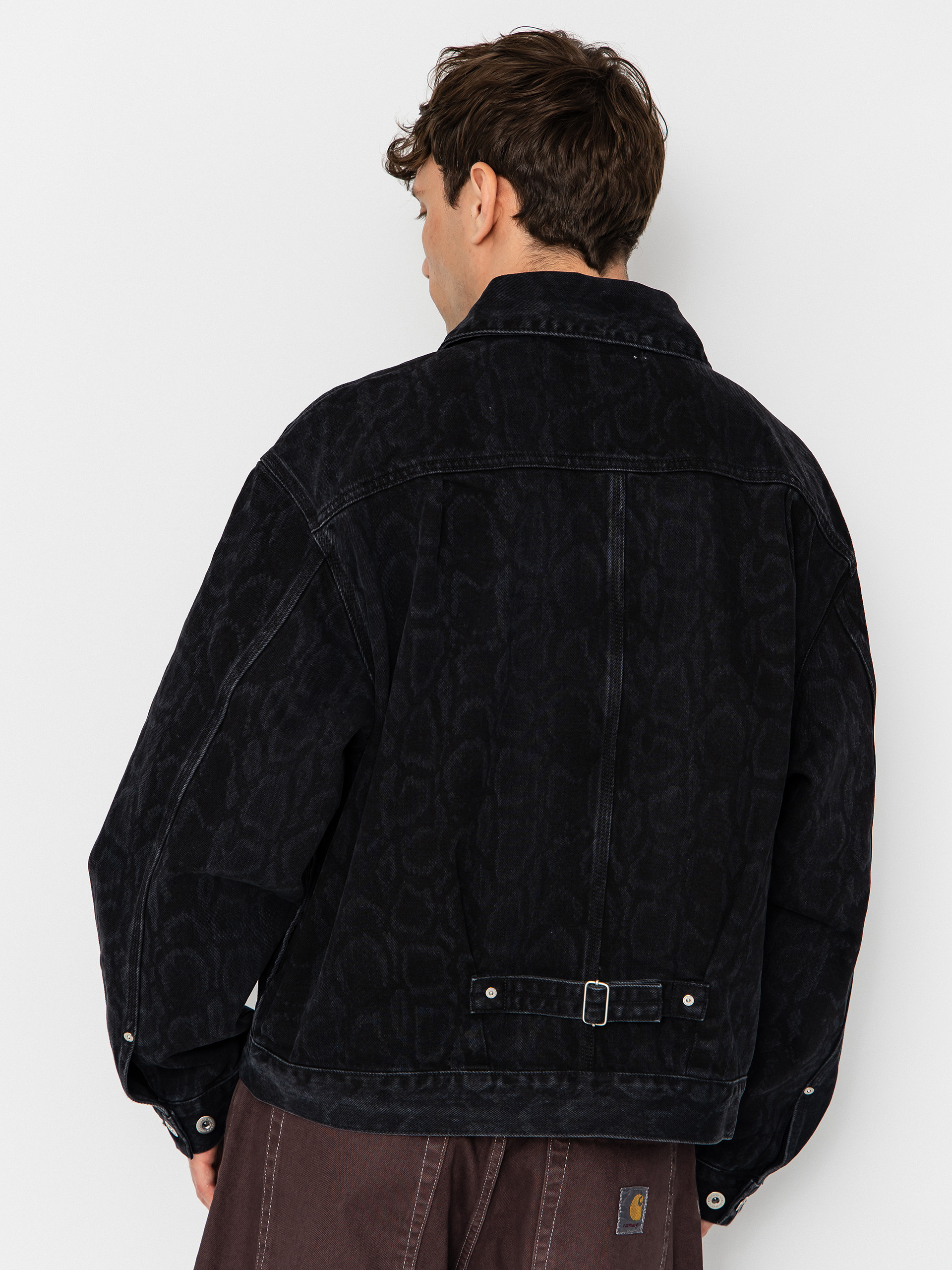 Dzseki Carhartt WIP Belmar (snake camo/black)