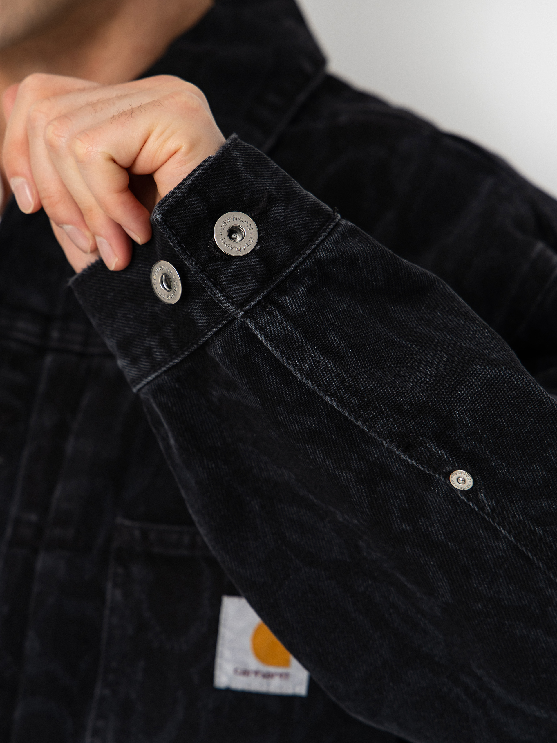 Dzseki Carhartt WIP Belmar (snake camo/black)