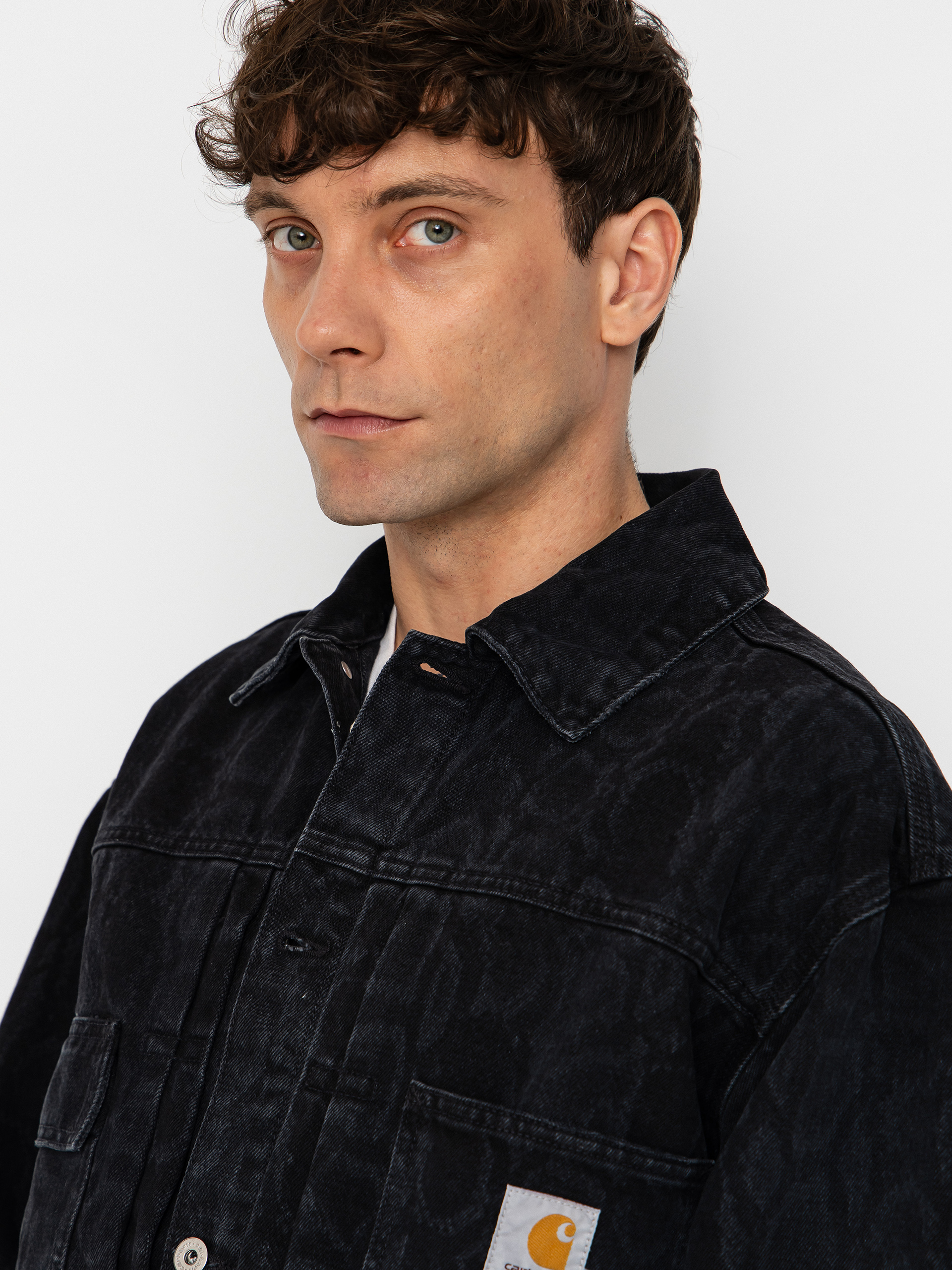 Dzseki Carhartt WIP Belmar (snake camo/black)