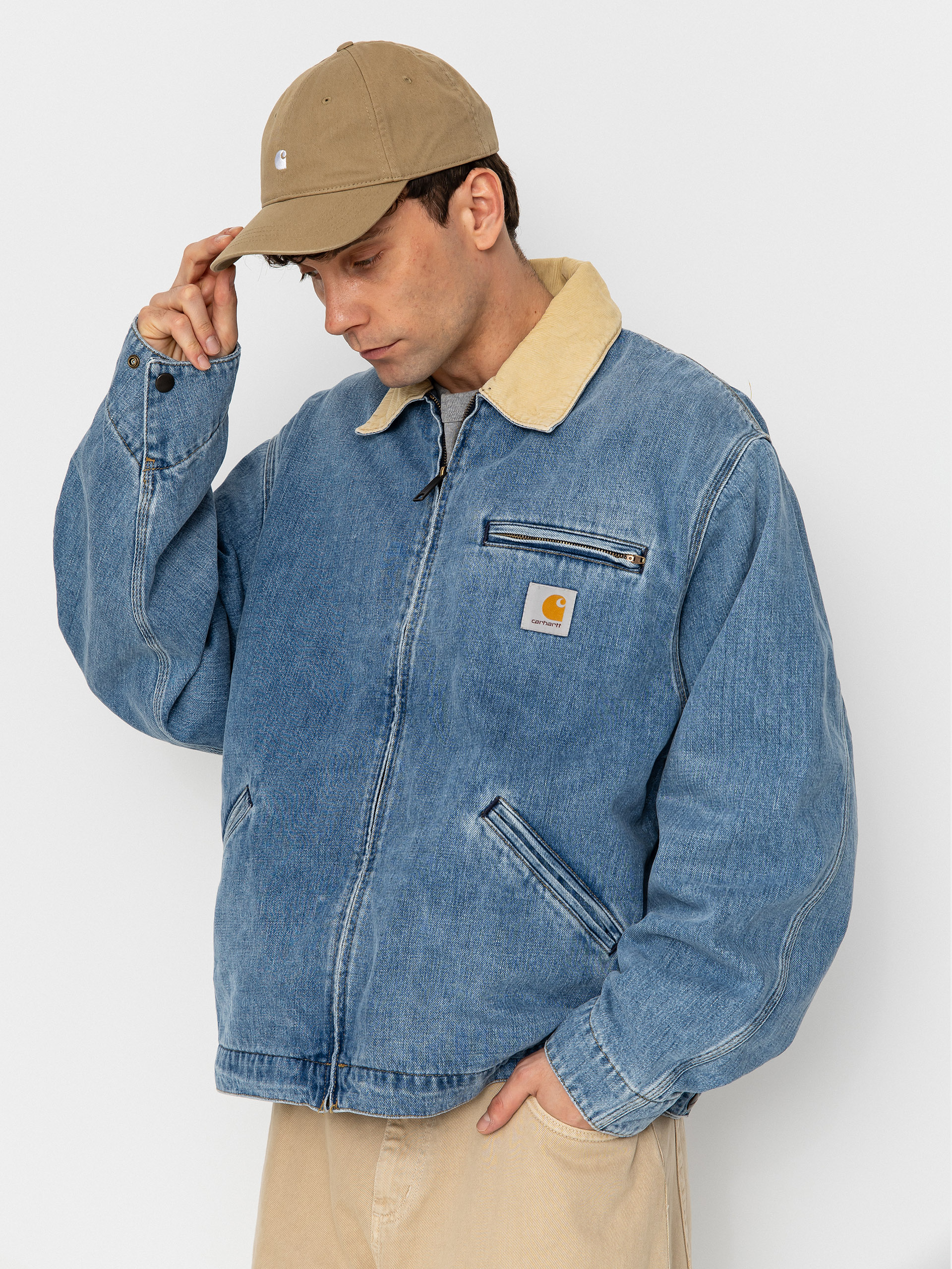 Dzseki Carhartt WIP OG Detroit (blue/dusty h brown)