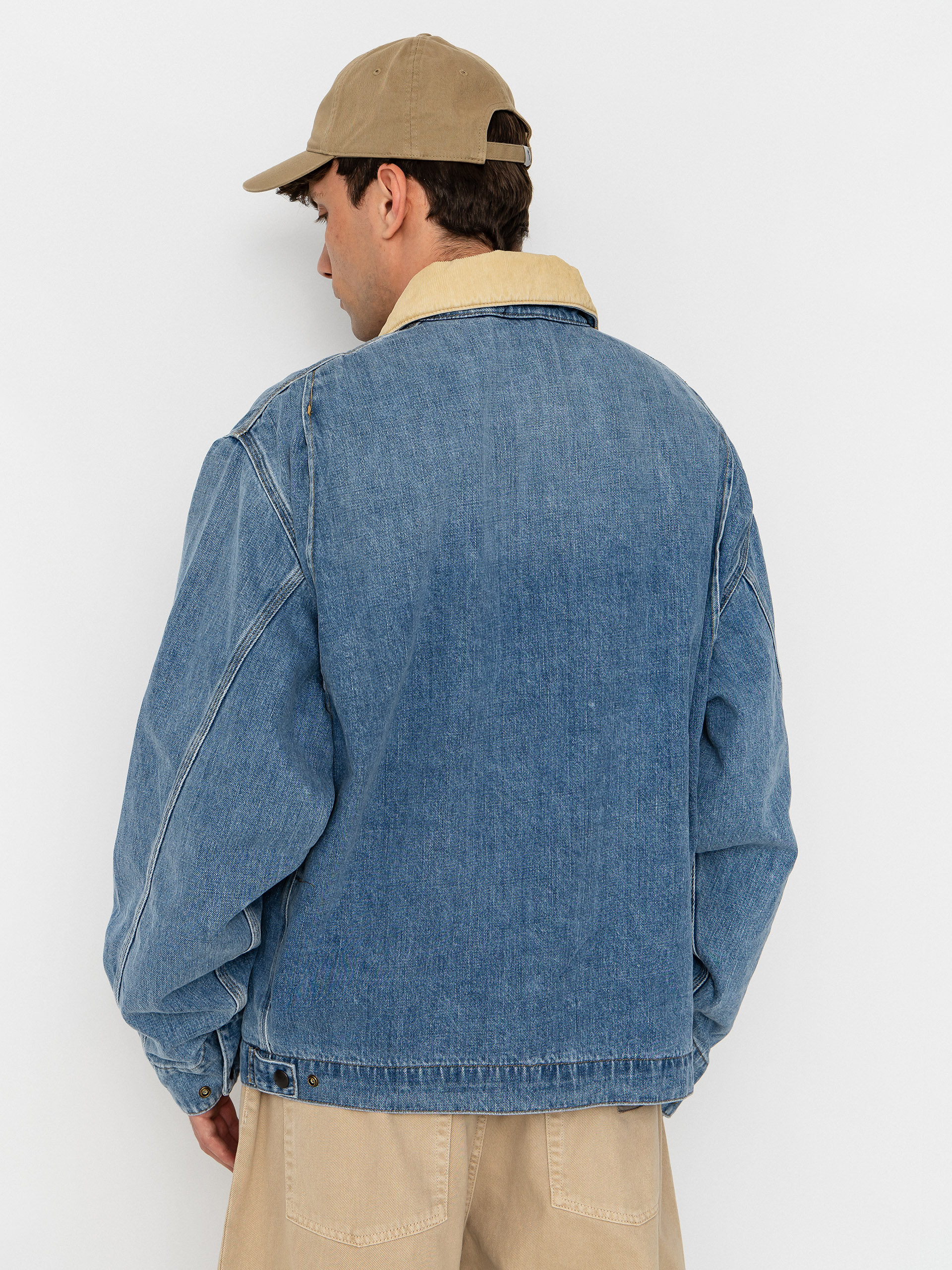 Dzseki Carhartt WIP OG Detroit (blue/dusty h brown)