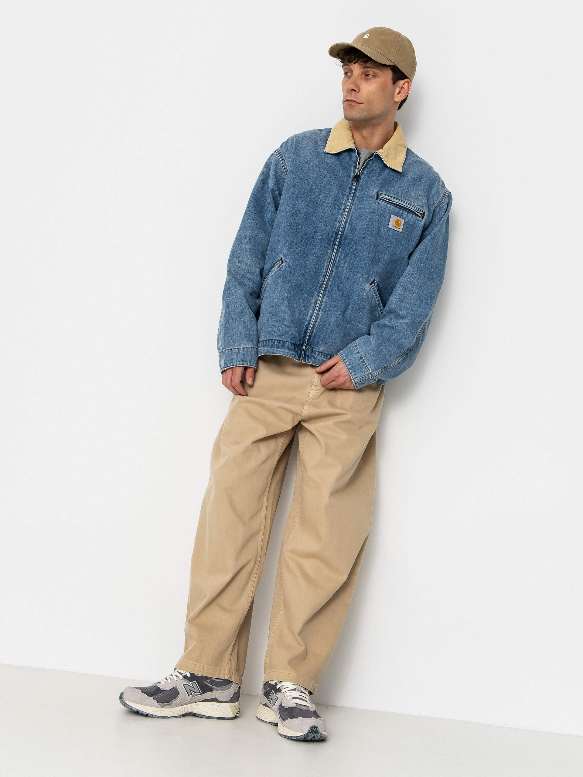 Dzseki Carhartt WIP OG Detroit (blue/dusty h brown)