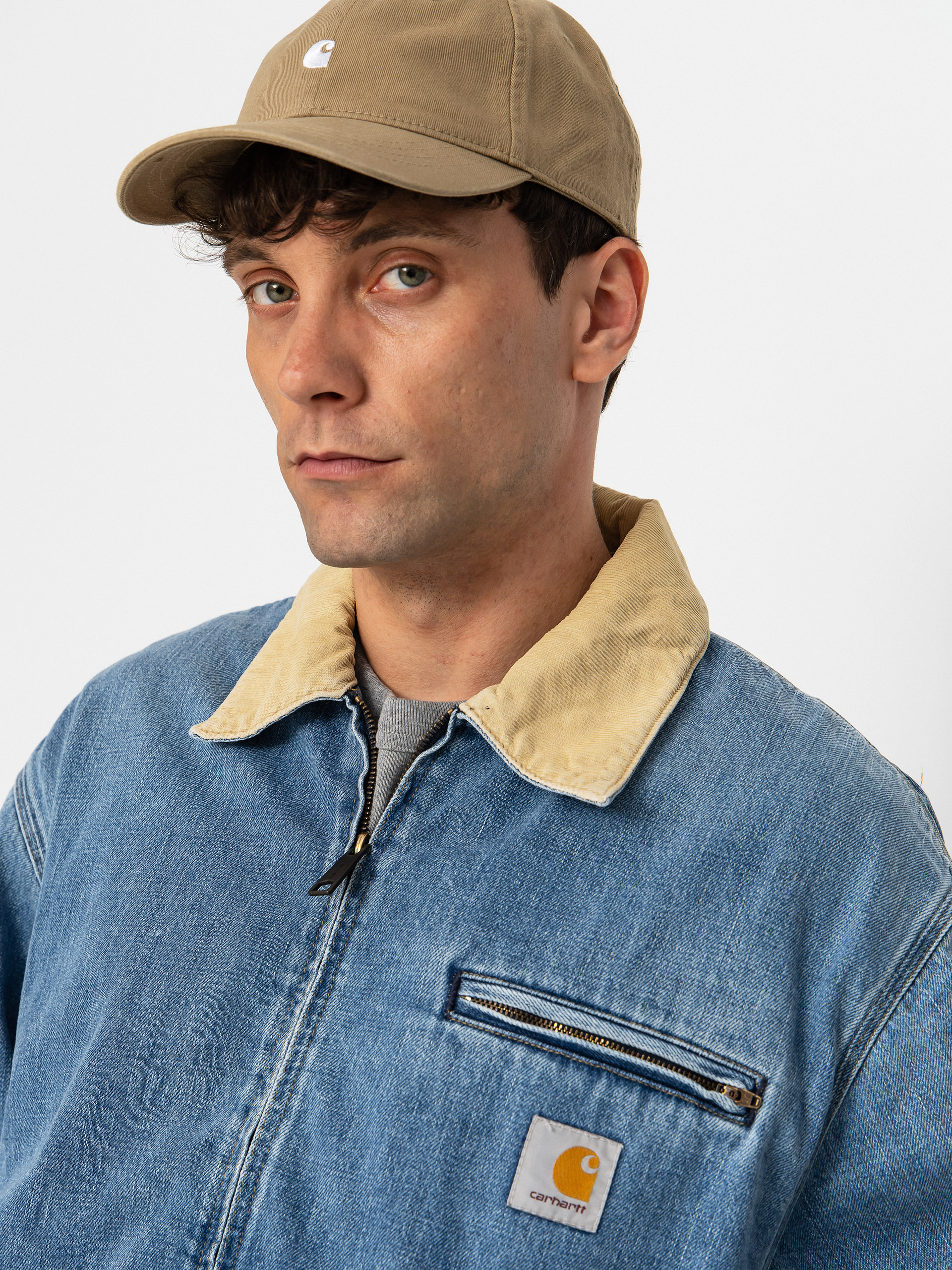 Dzseki Carhartt WIP OG Detroit (blue/dusty h brown)