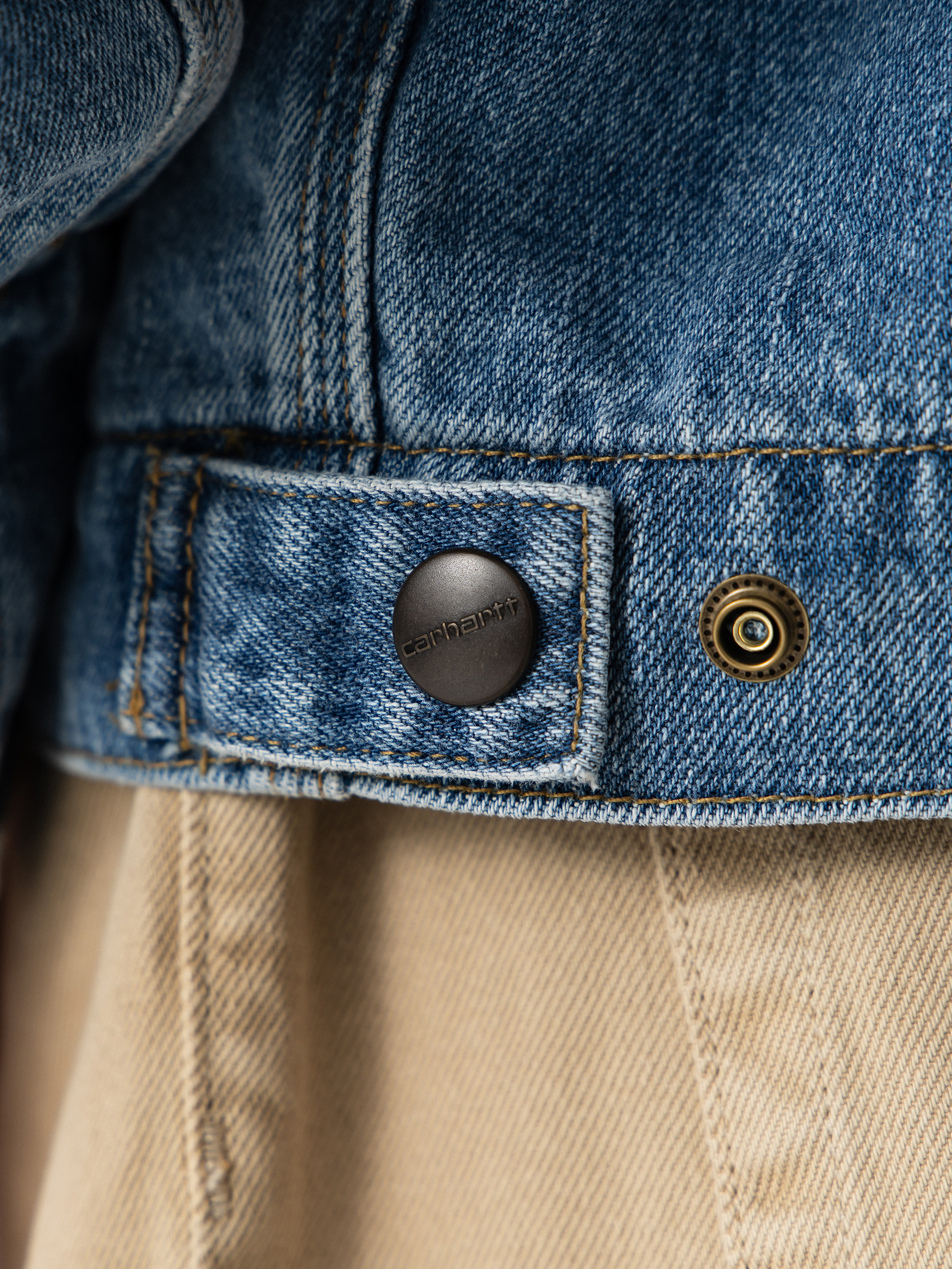 Dzseki Carhartt WIP OG Detroit (blue/dusty h brown)