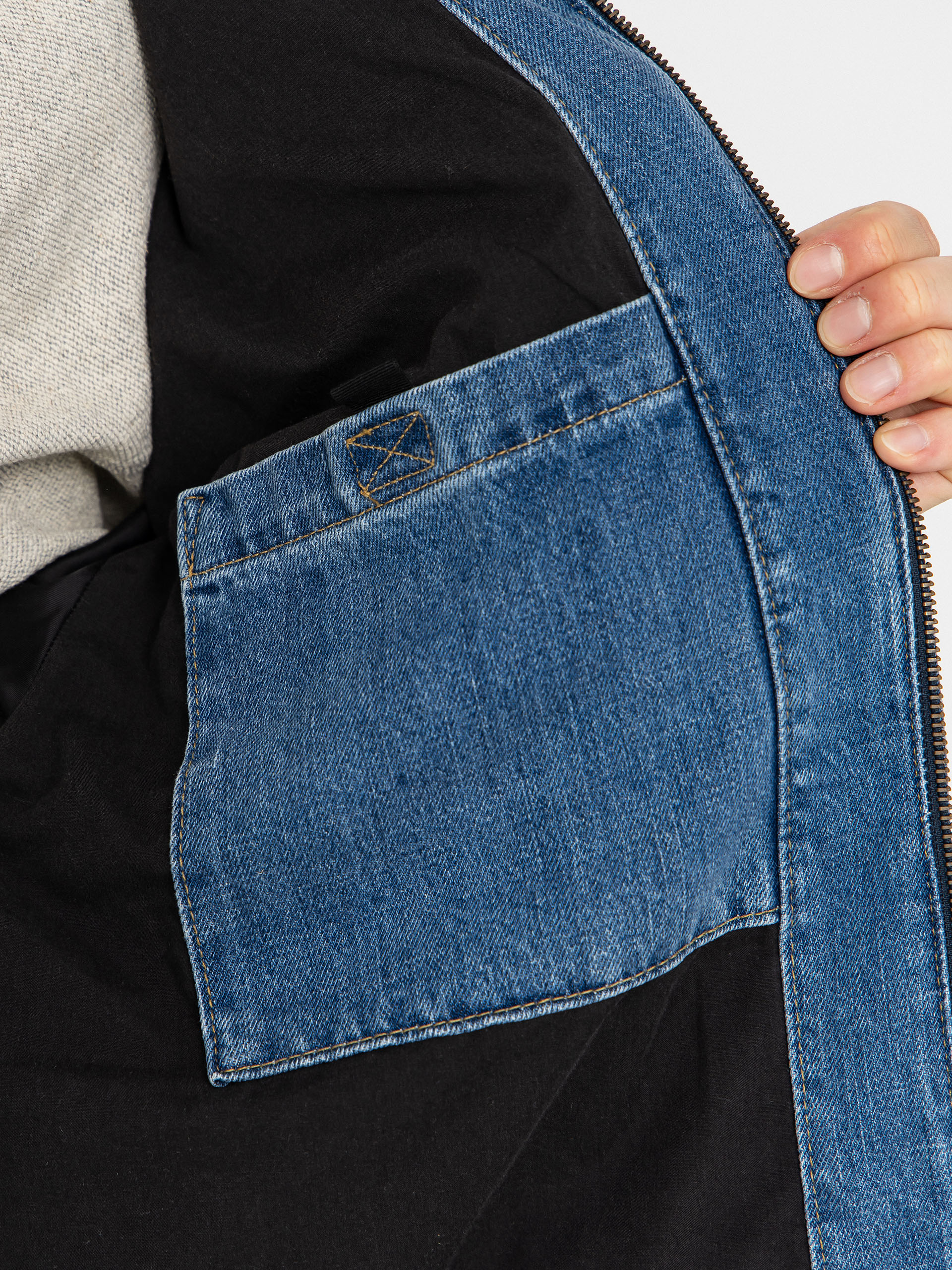Dzseki Carhartt WIP OG Detroit (blue/dusty h brown)
