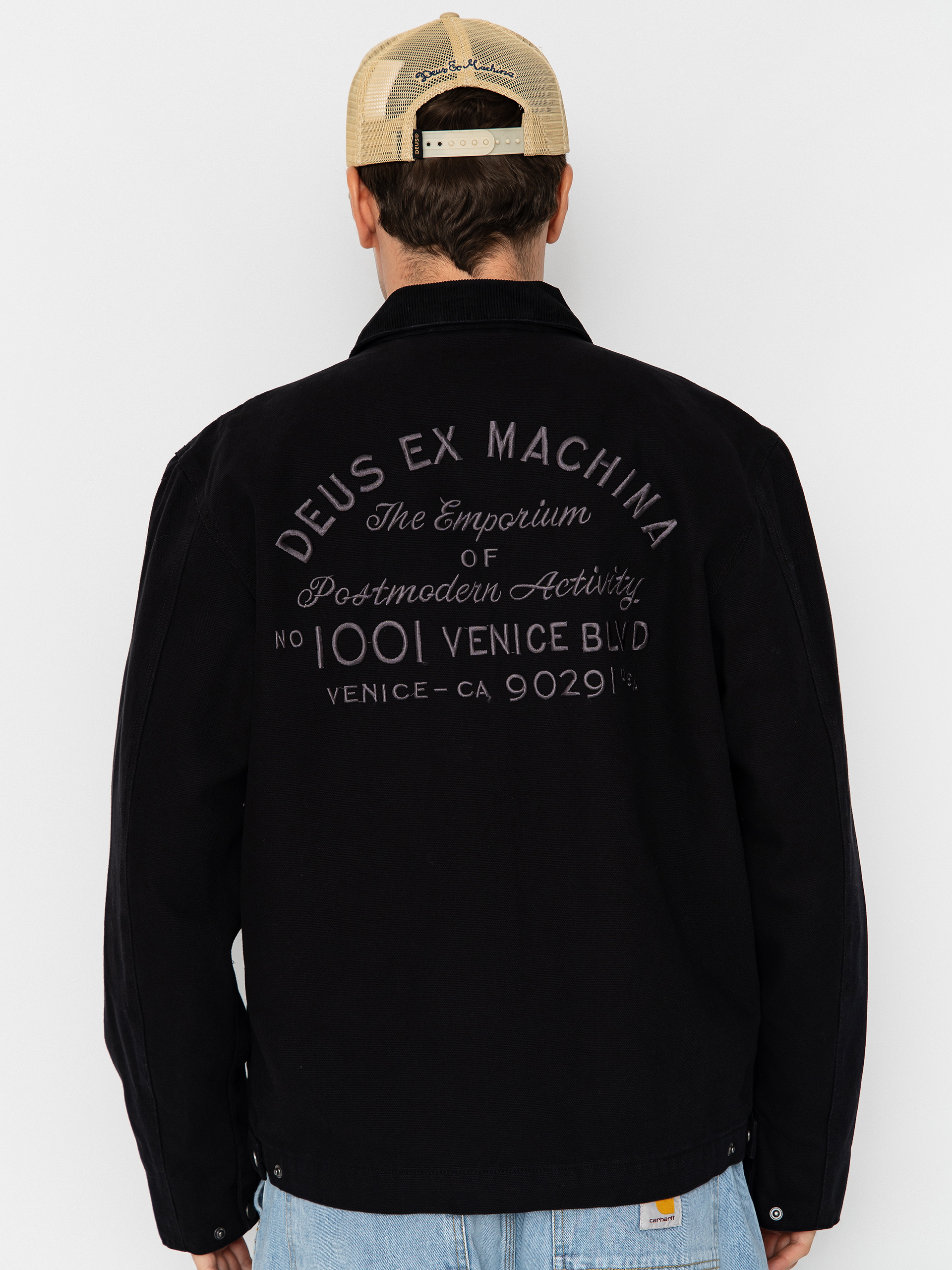 Deus Ex Machina Address Workwear Dzseki (black)