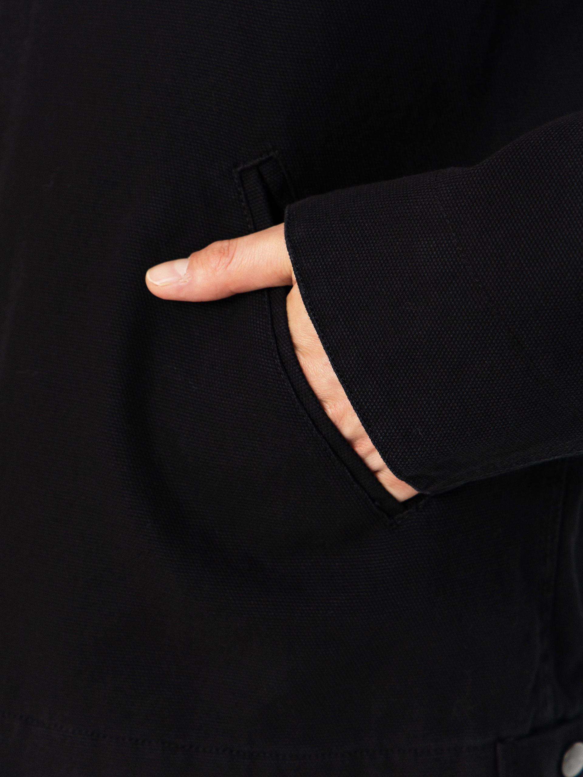Deus Ex Machina Address Workwear Dzseki (black)