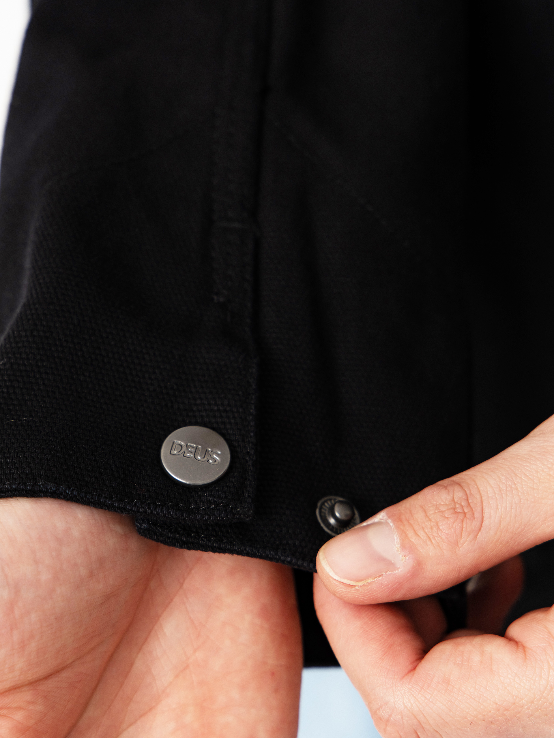 Deus Ex Machina Address Workwear Dzseki (black)