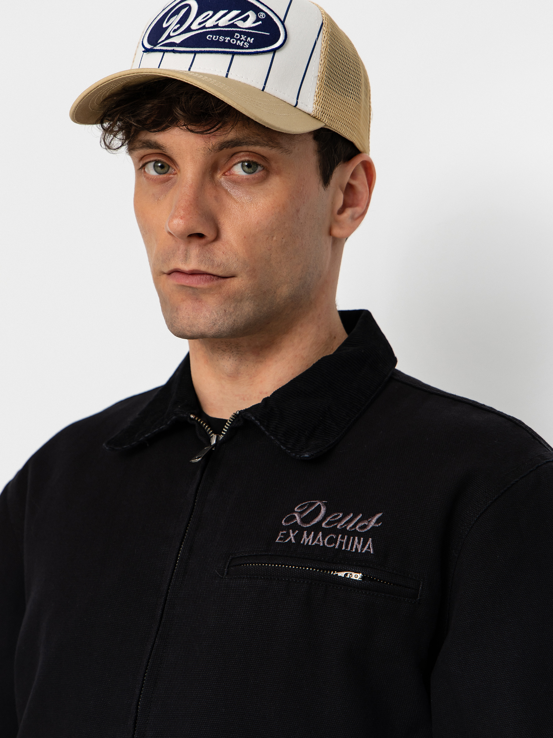 Deus Ex Machina Address Workwear Dzseki (black)