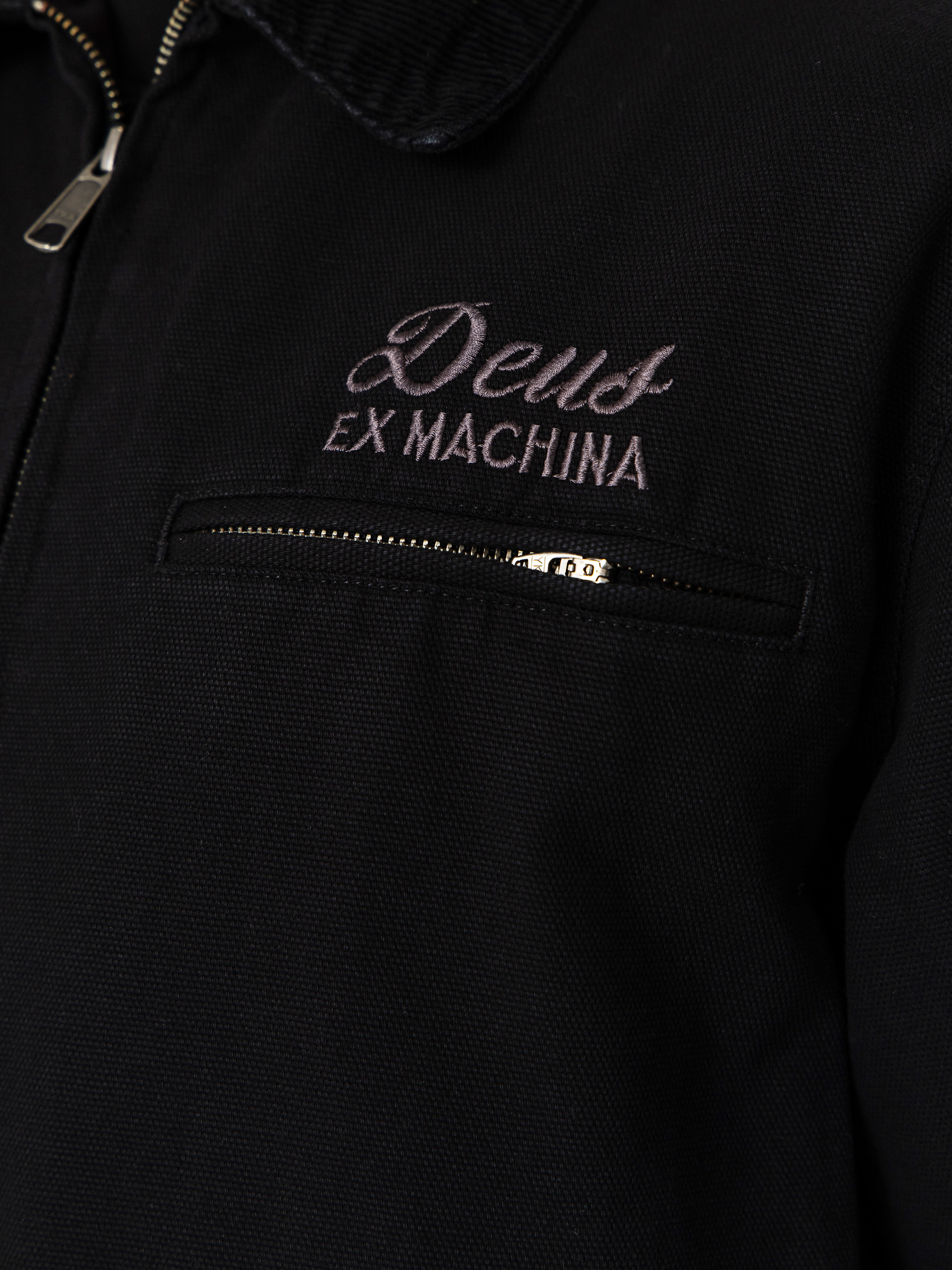 Deus Ex Machina Address Workwear Dzseki (black)