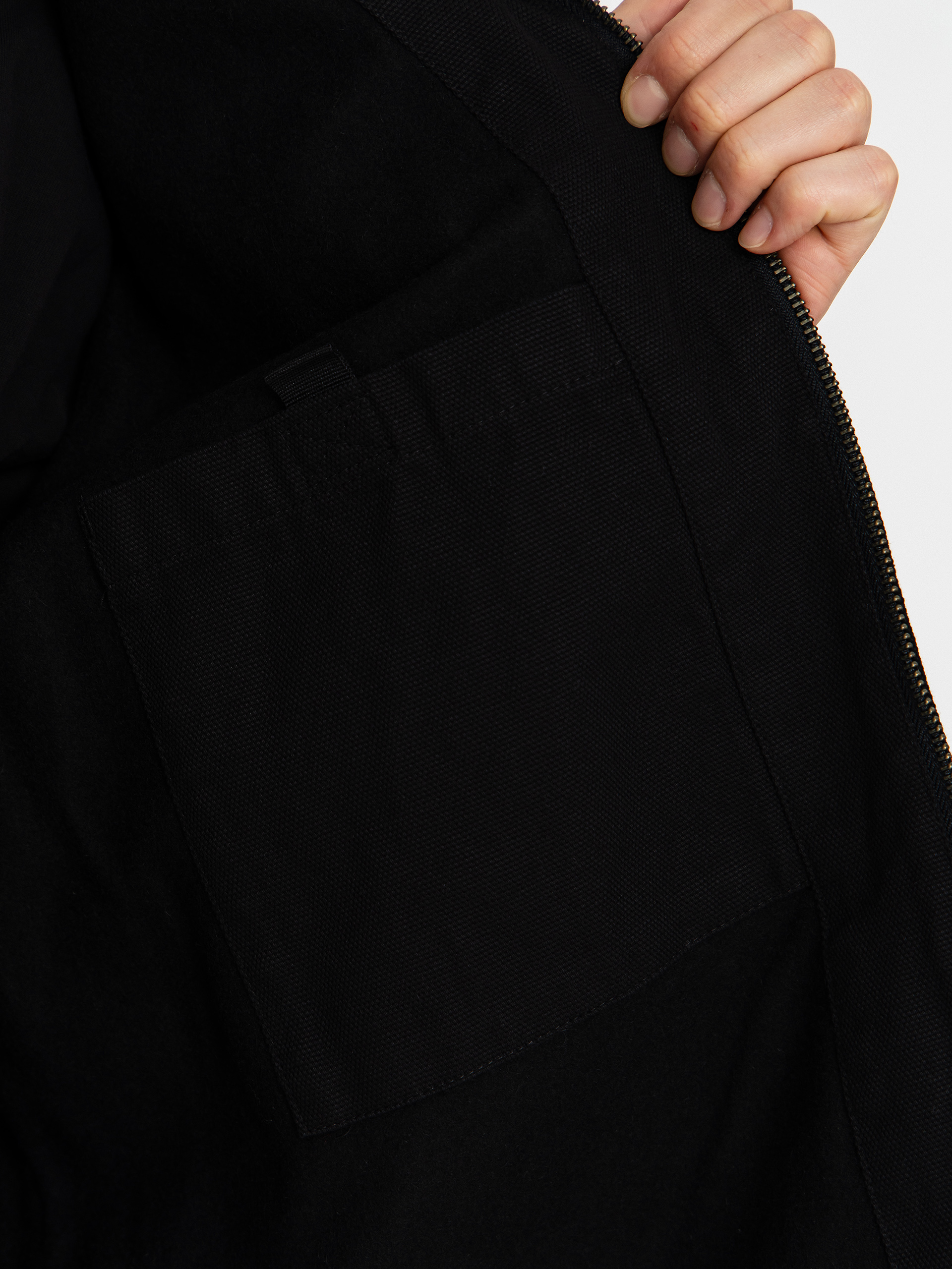 Deus Ex Machina Address Workwear Dzseki (black)