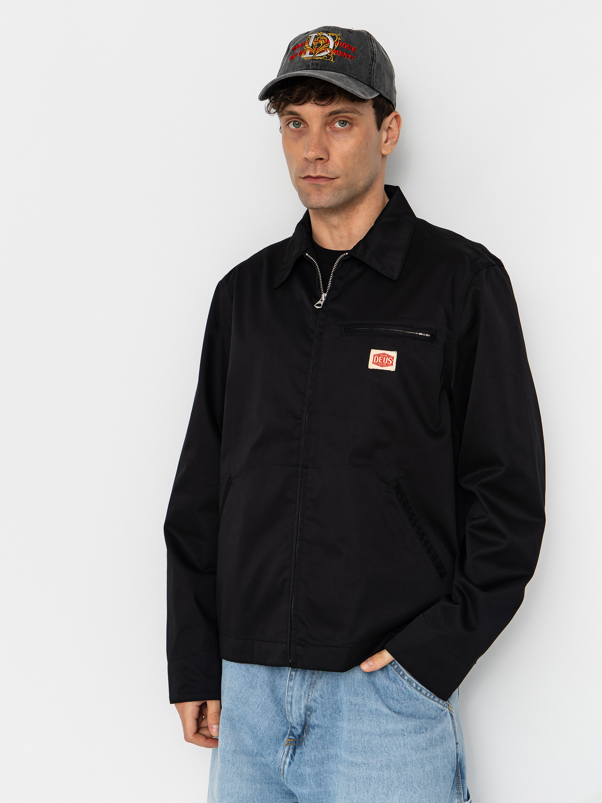 Deus Ex Machina Service Work Dzseki (black)