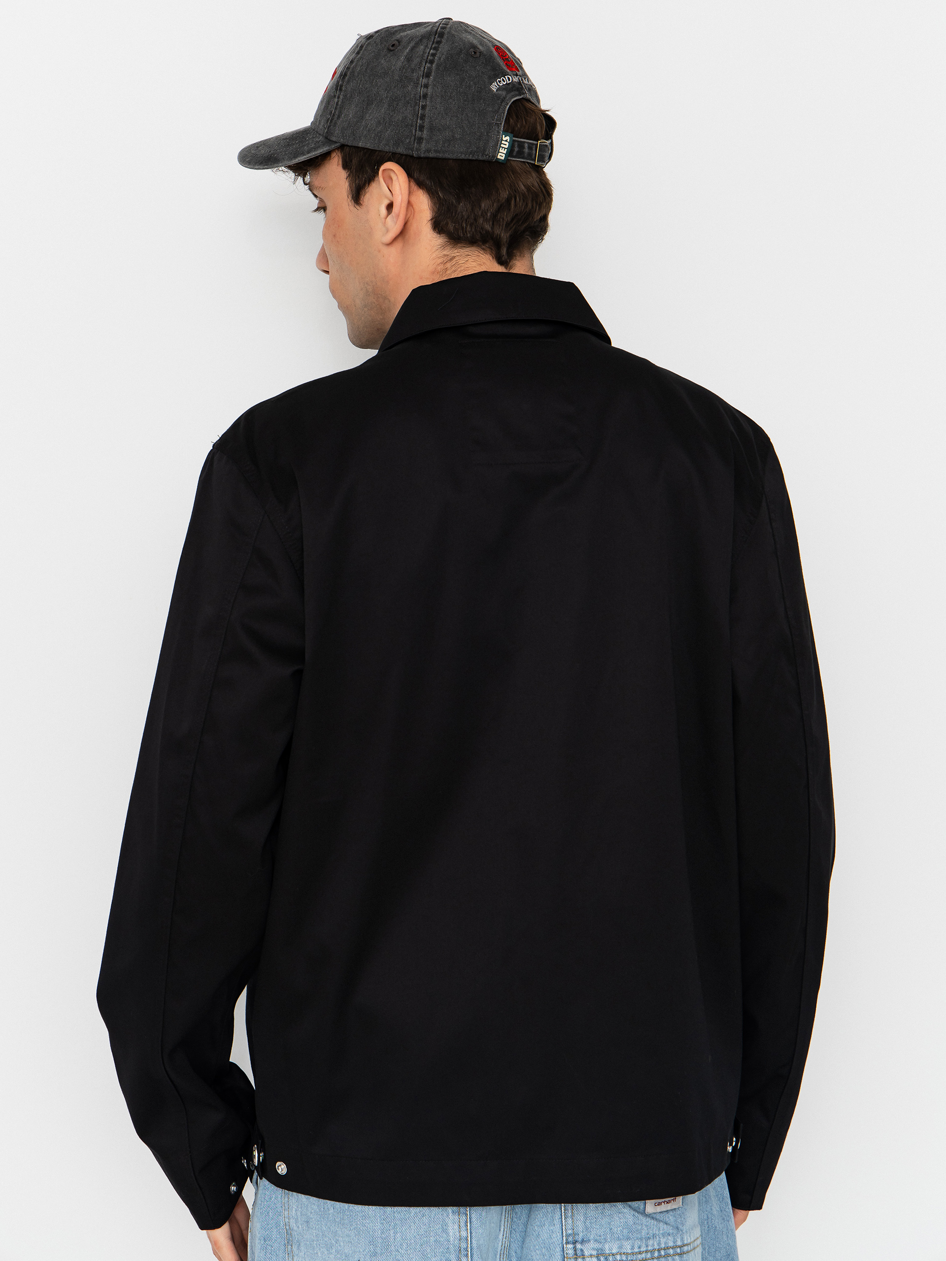 Deus Ex Machina Service Work Dzseki (black)