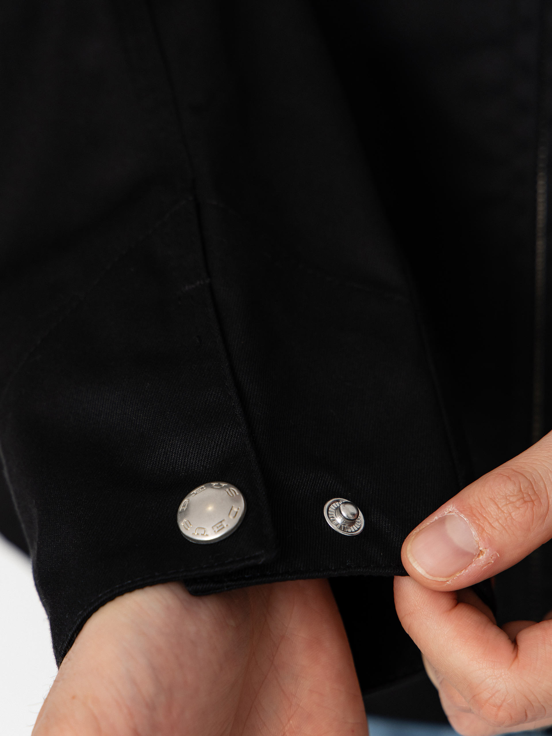 Deus Ex Machina Service Work Dzseki (black)