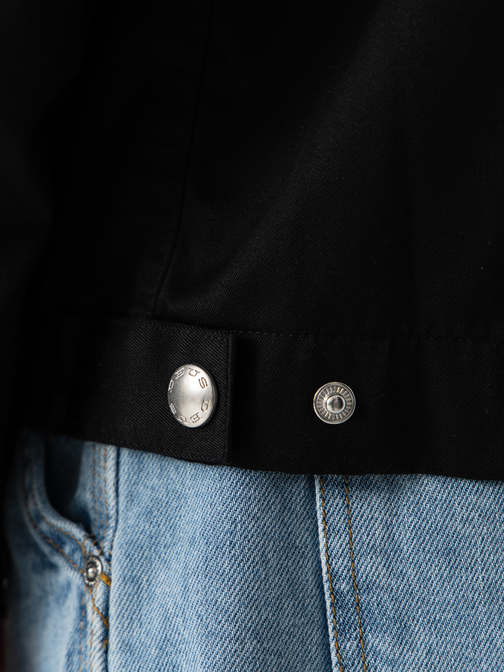 Deus Ex Machina Service Work Dzseki (black)
