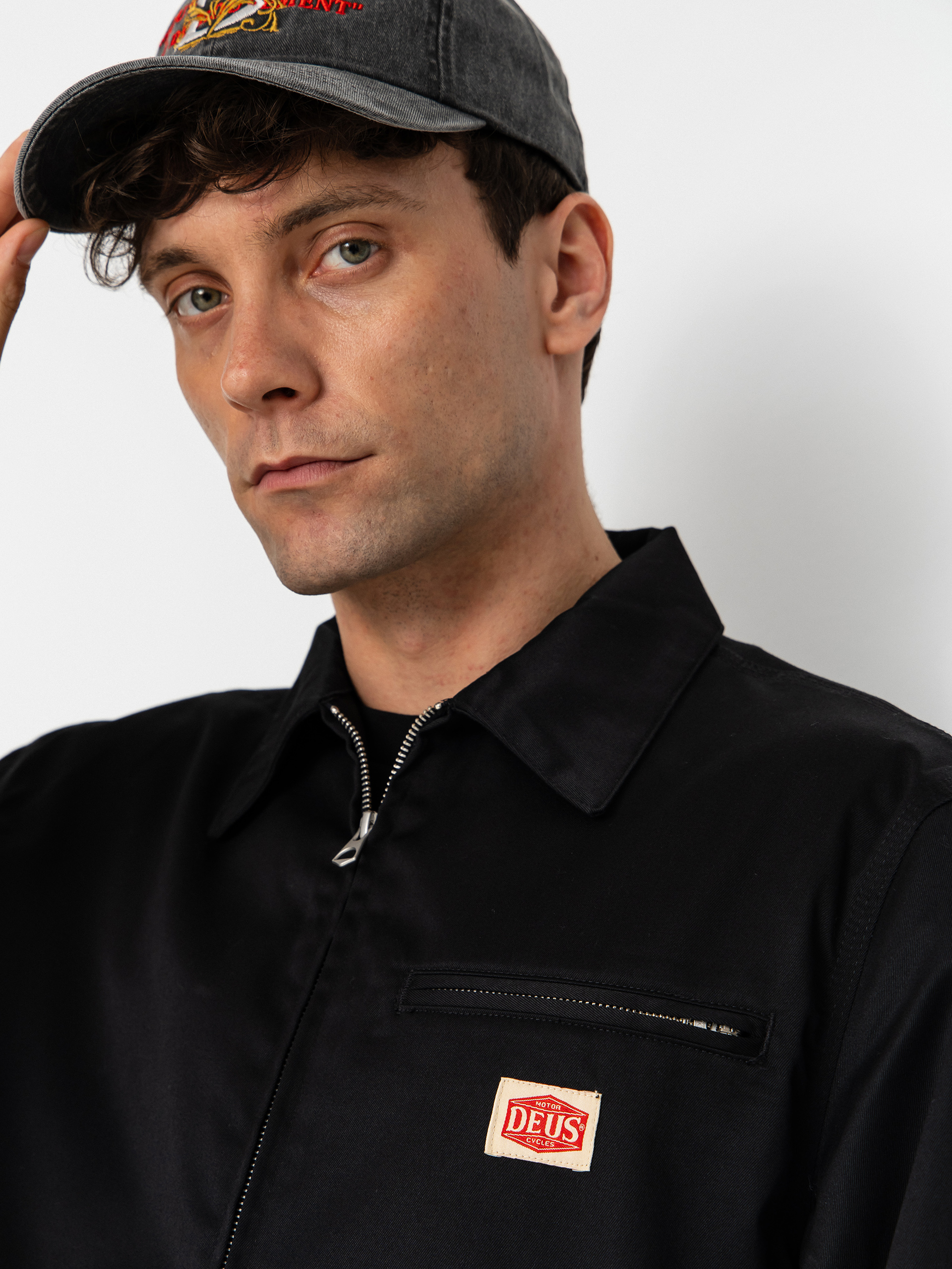Deus Ex Machina Service Work Dzseki (black)