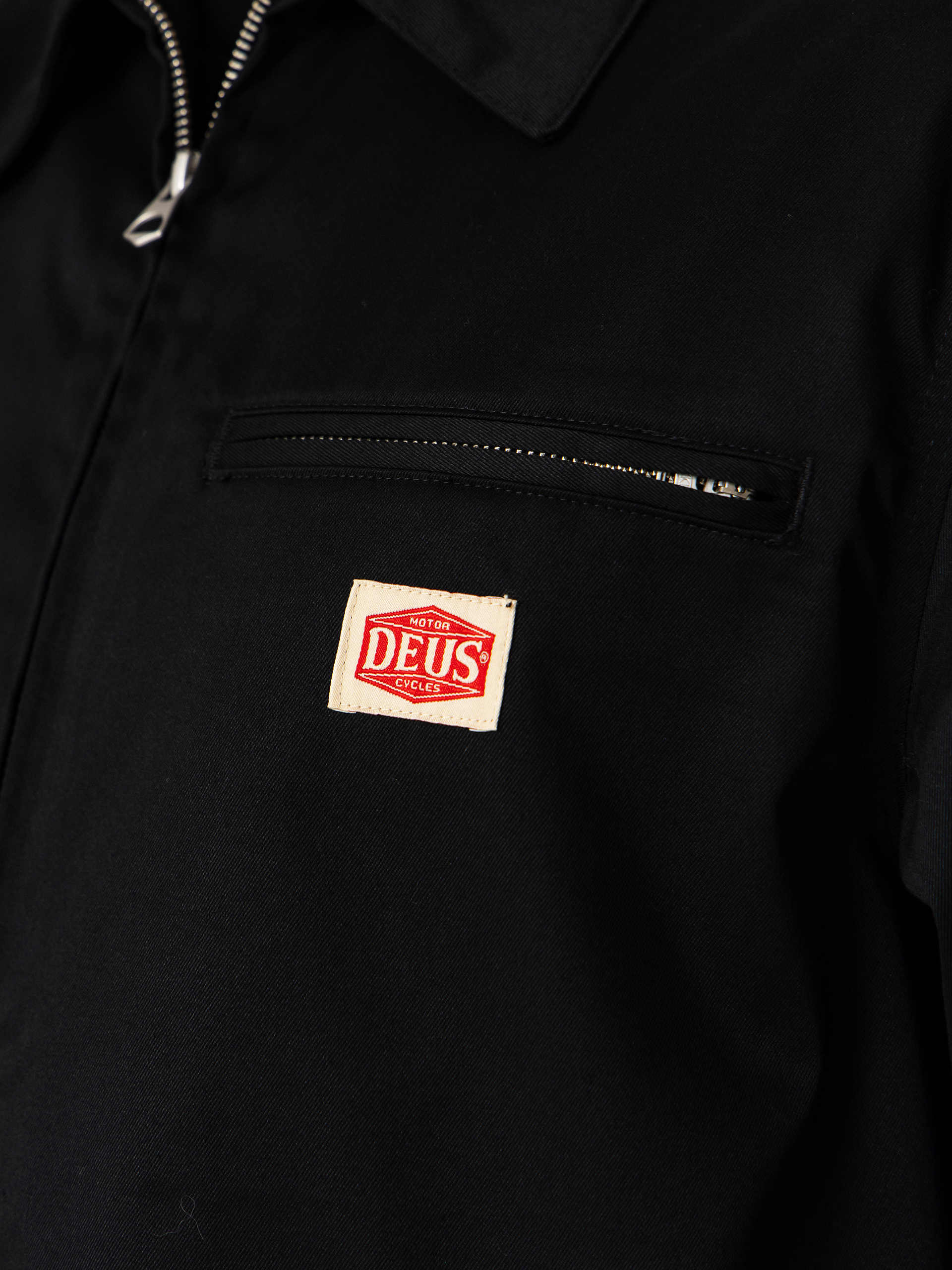 Deus Ex Machina Service Work Dzseki (black)